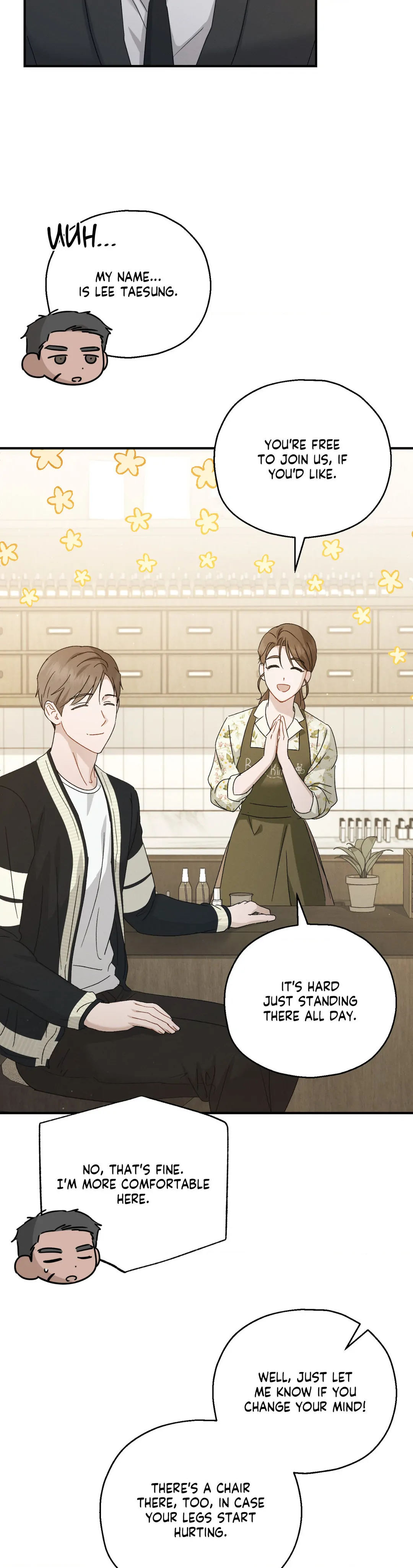 Beyond the Memories 〘Official〙 - Chapter 40 manhwa