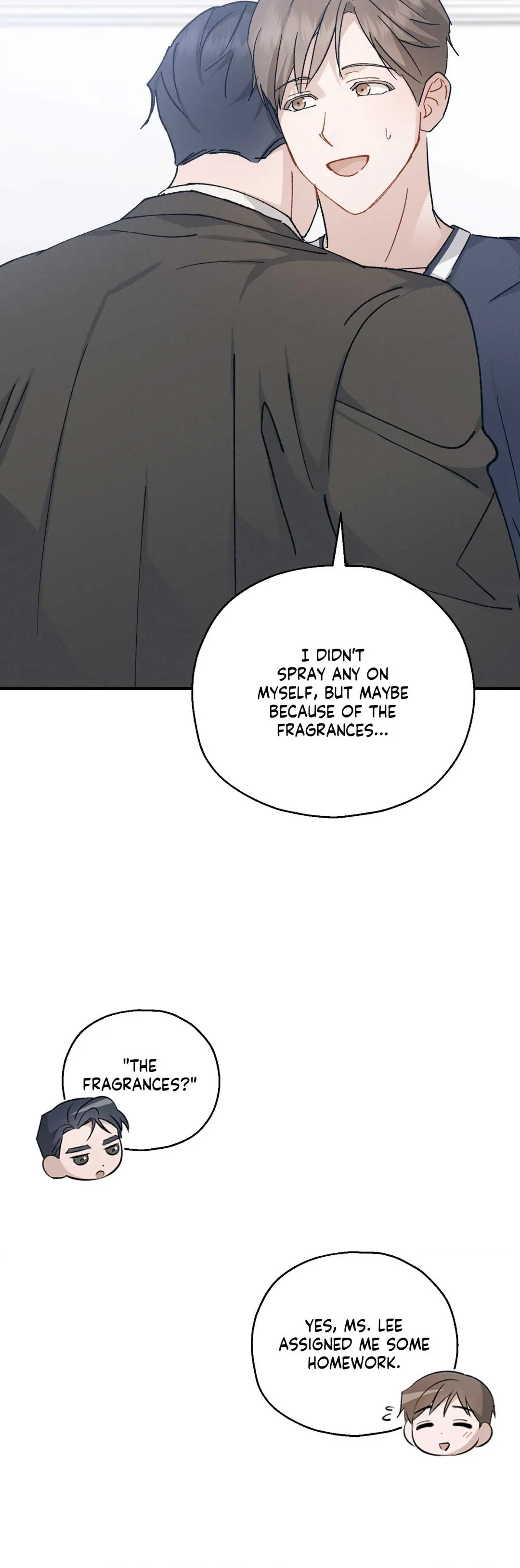 Beyond the Memories 〘Official〙 - Chapter 41 manhwa