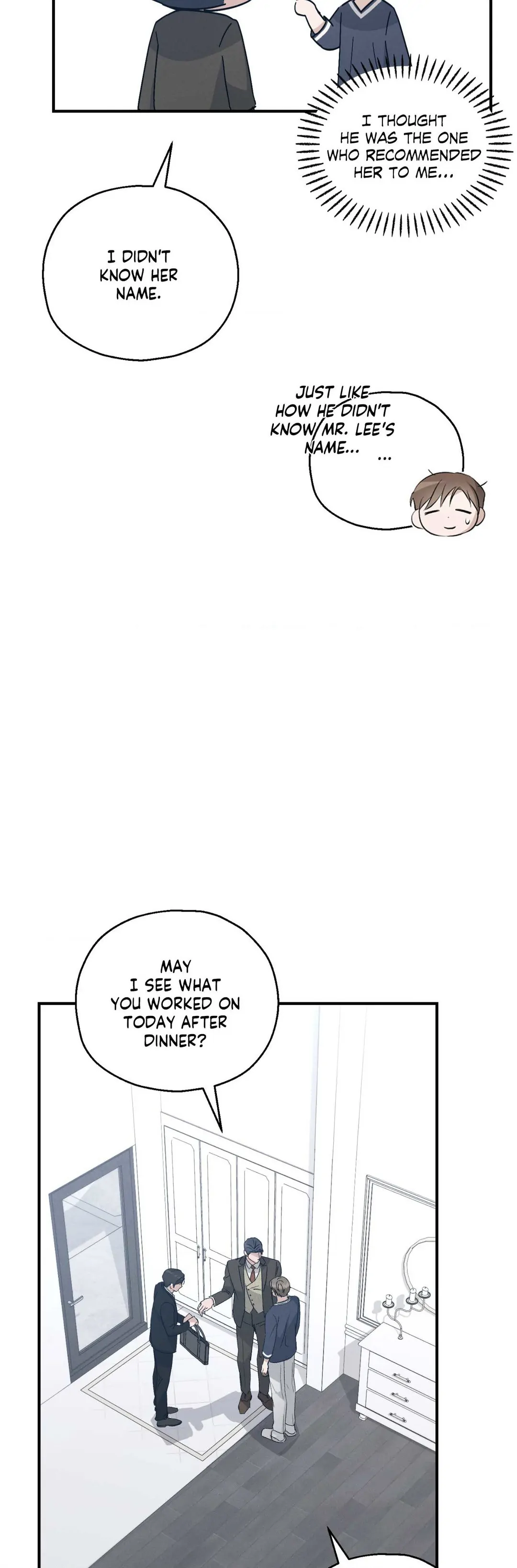 Beyond the Memories 〘Official〙 - Chapter 41 manhwa