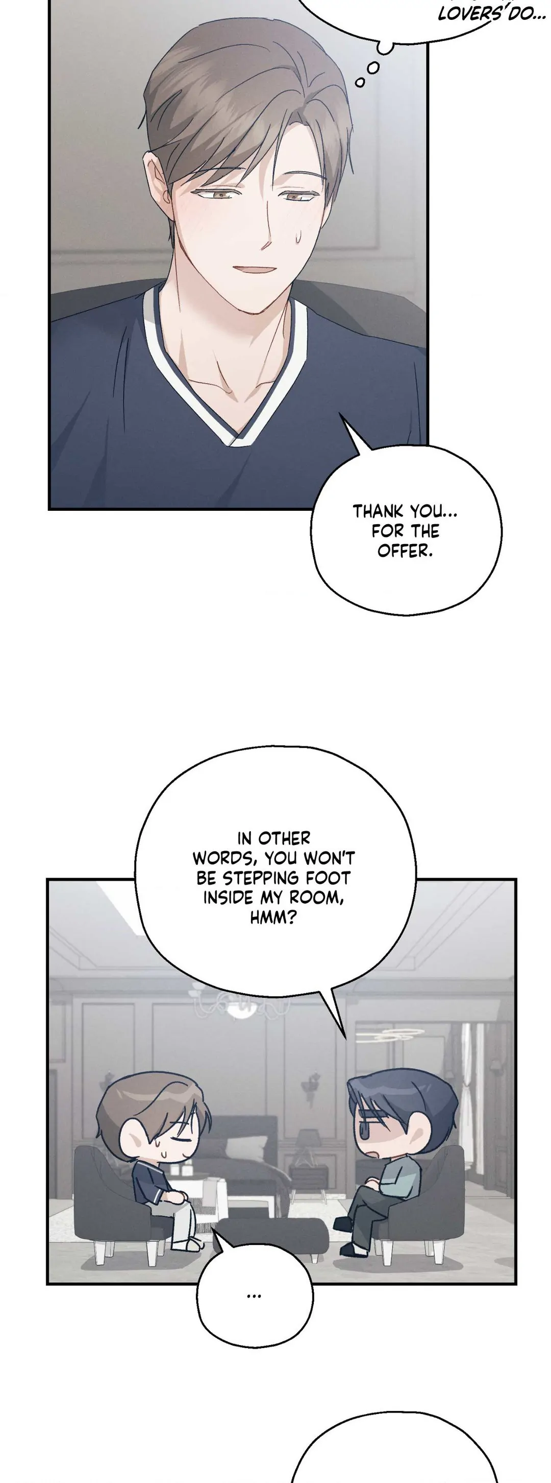 Beyond the Memories 〘Official〙 - Chapter 41 manhwa