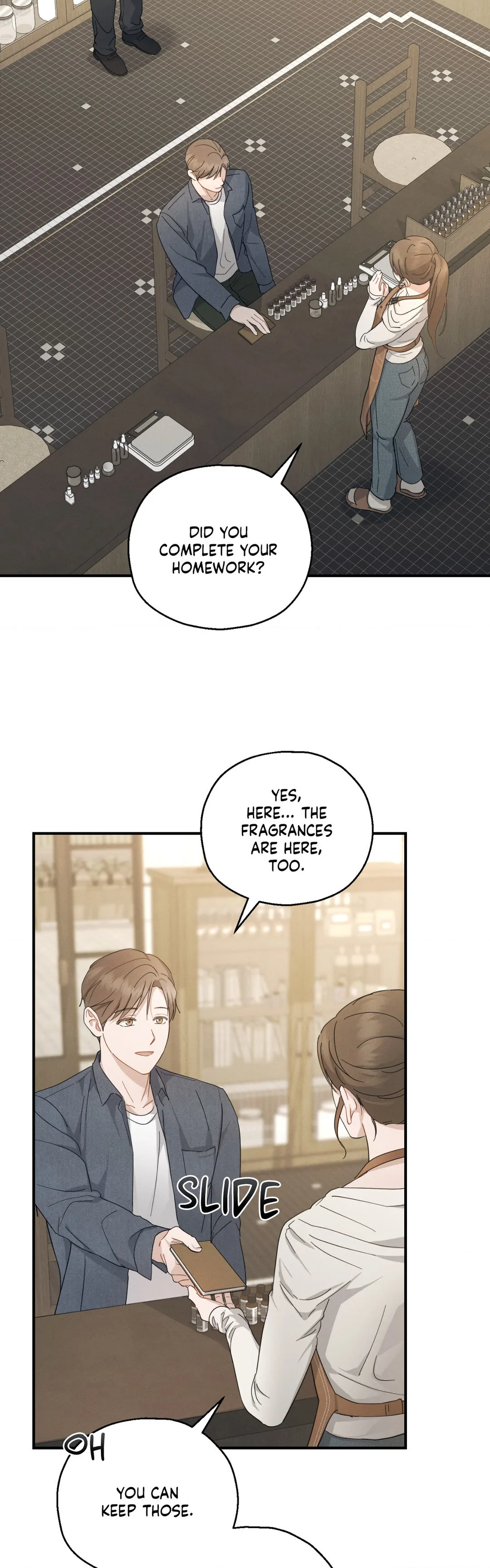 Beyond the Memories 〘Official〙 - Chapter 42 manhwa