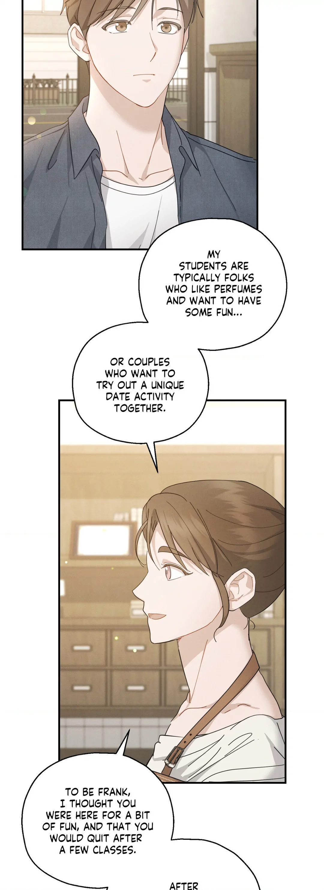 Beyond the Memories 〘Official〙 - Chapter 42 manhwa