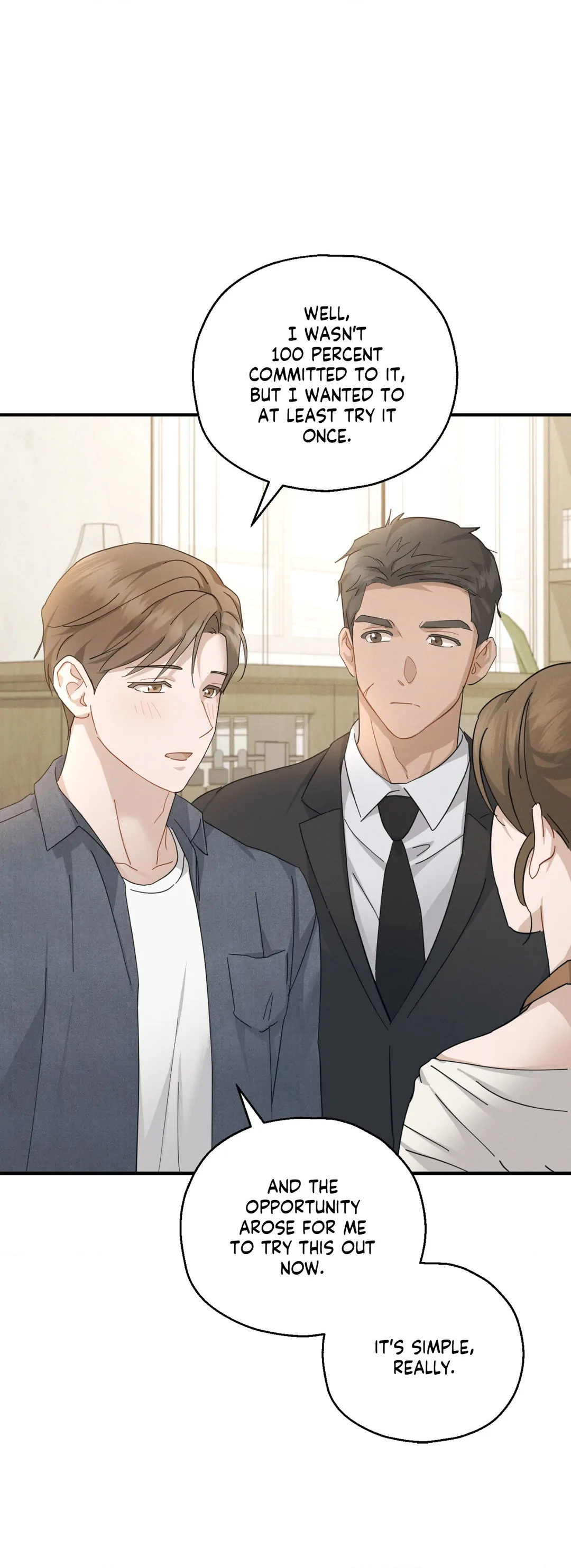 Beyond the Memories 〘Official〙 - Chapter 42 manhwa