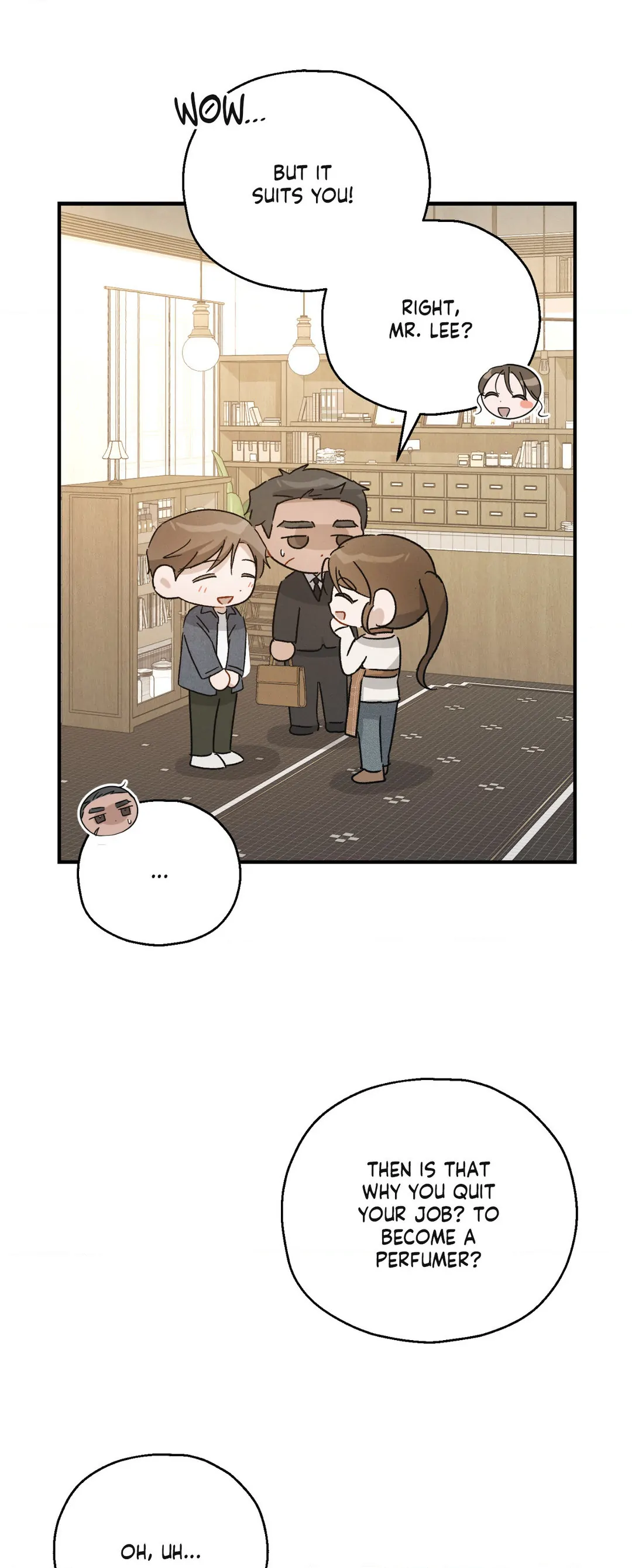 Beyond the Memories 〘Official〙 - Chapter 42 manhwa