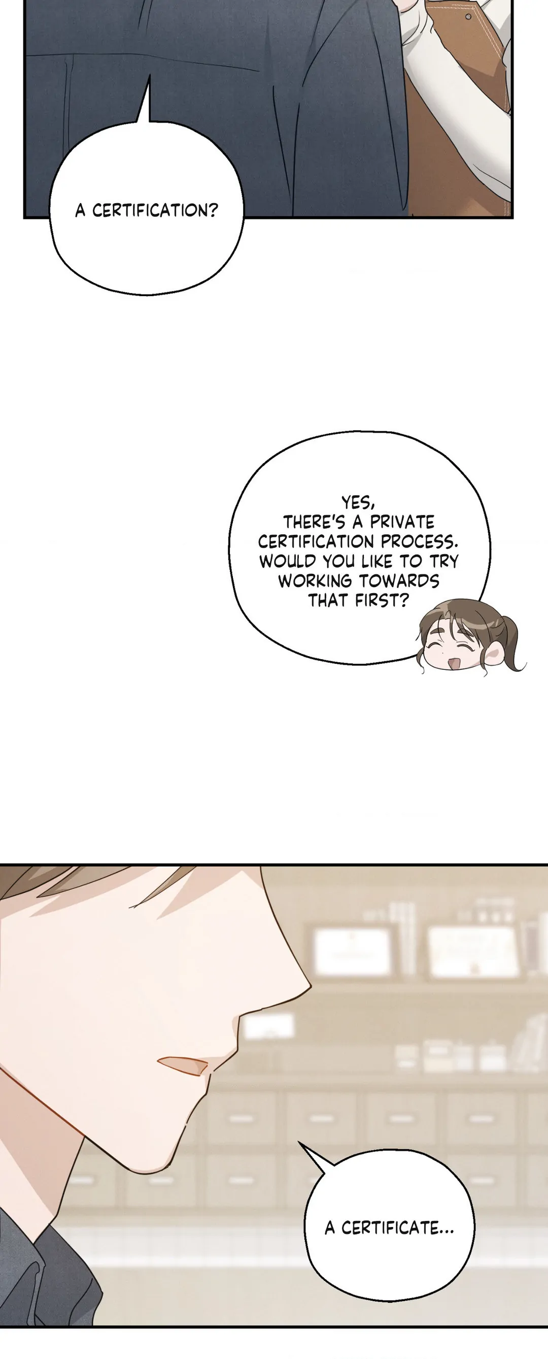 Beyond the Memories 〘Official〙 - Chapter 42 manhwa