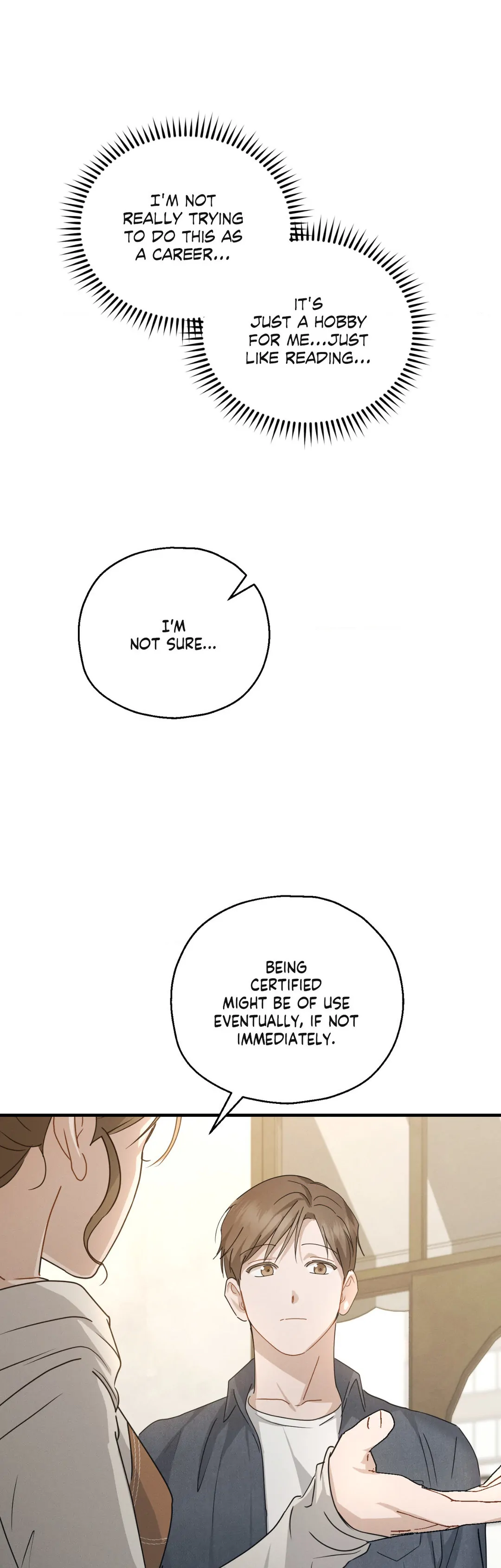 Beyond the Memories 〘Official〙 - Chapter 42 manhwa