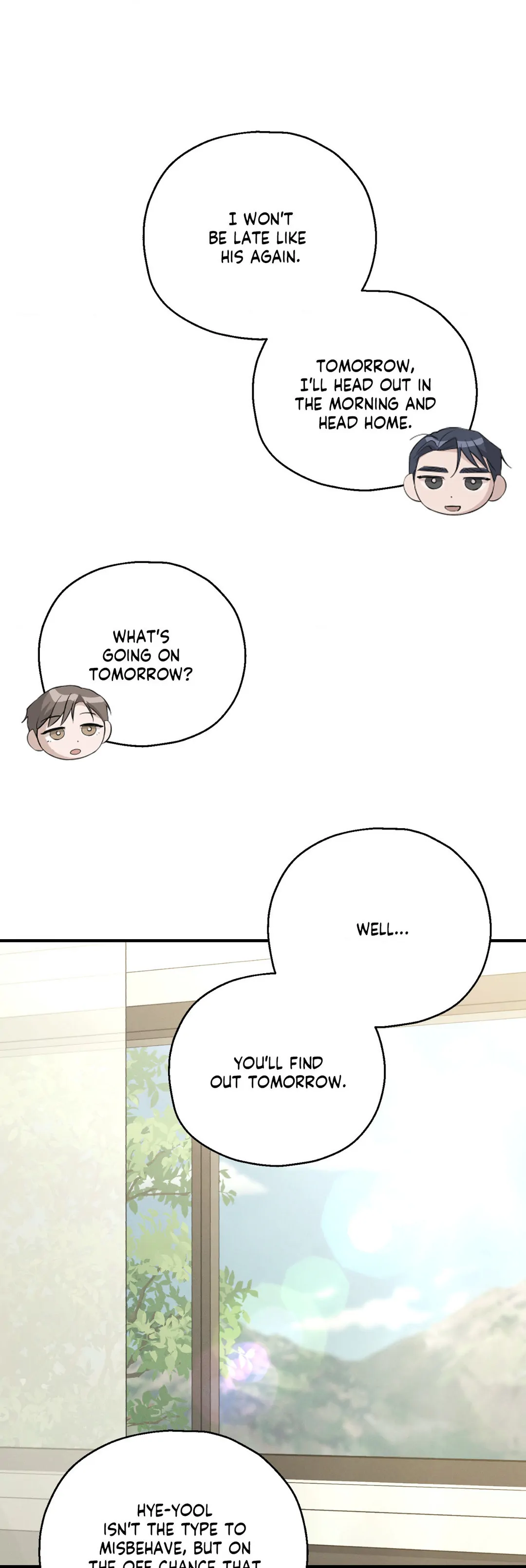 Beyond the Memories 〘Official〙 - Chapter 42 manhwa