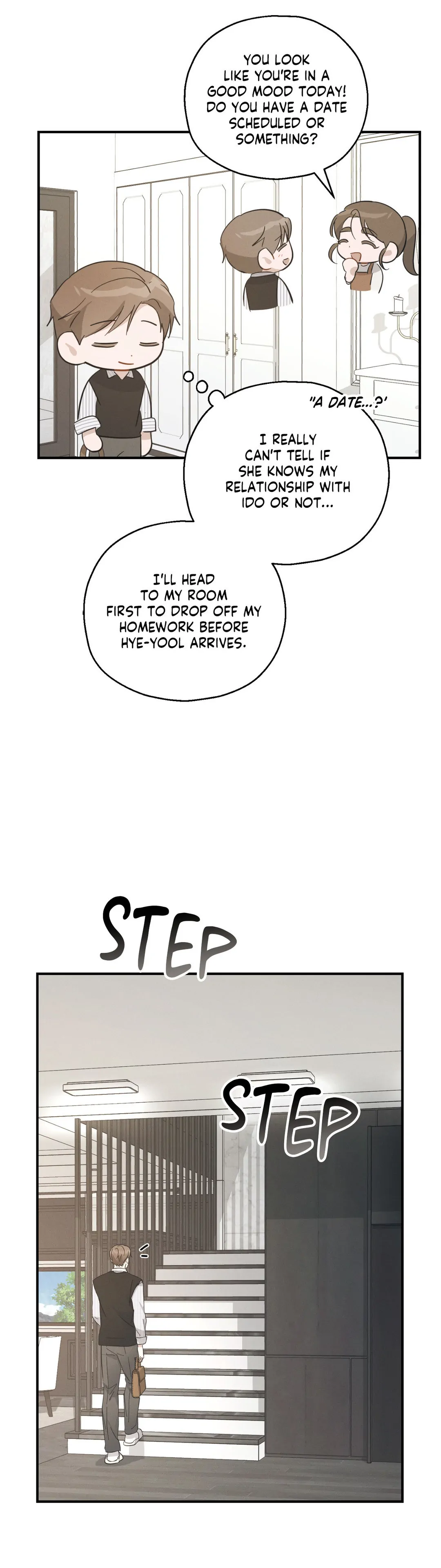 Beyond the Memories 〘Official〙 - Chapter 42 manhwa