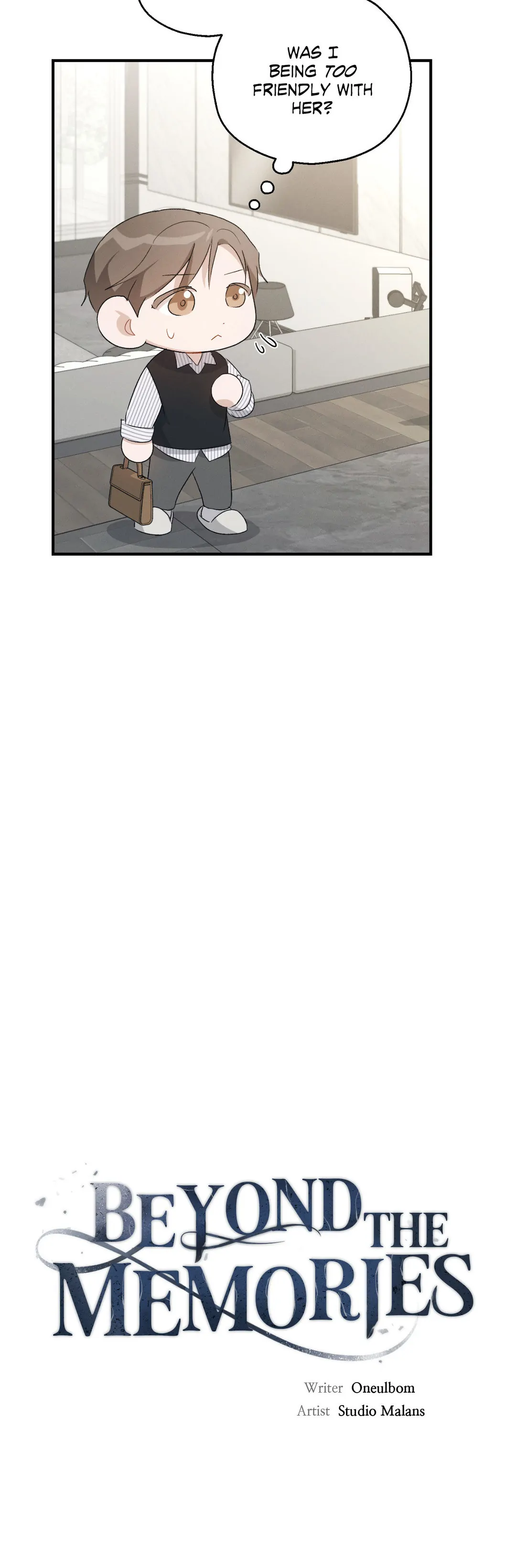 Beyond the Memories 〘Official〙 - Chapter 43 manhwa