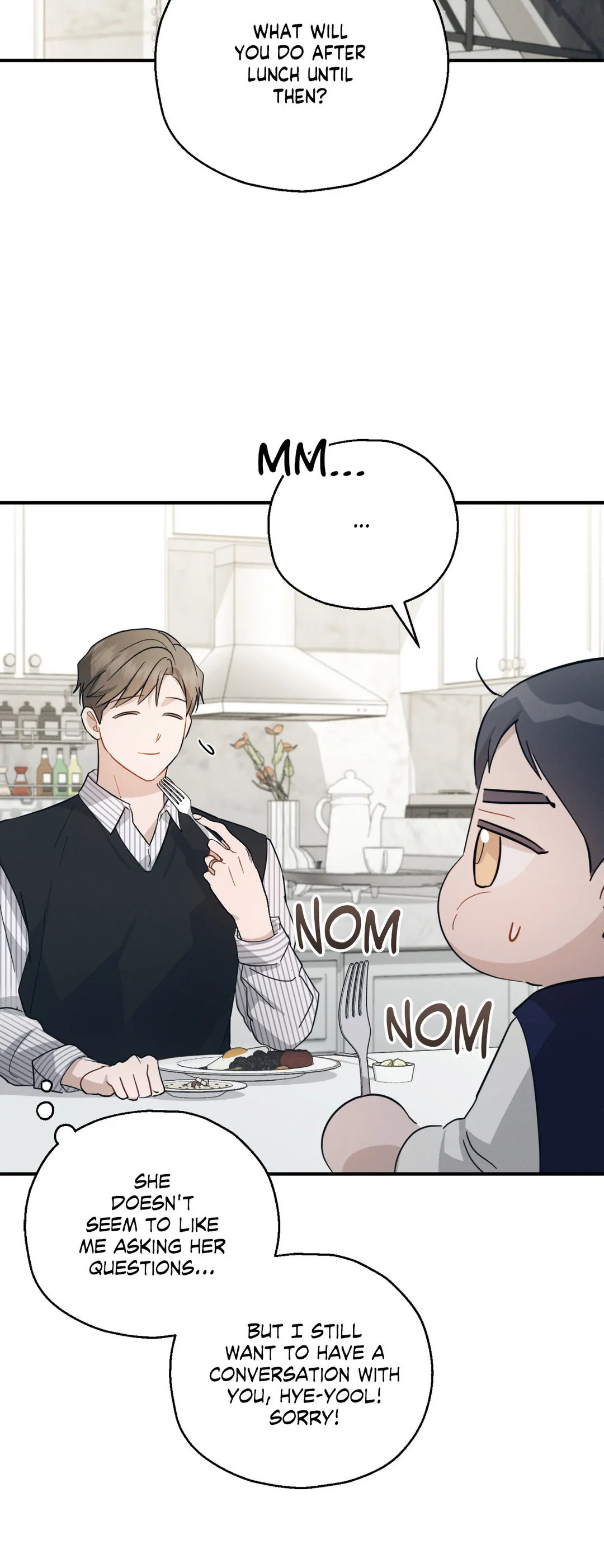 Beyond the Memories 〘Official〙 - Chapter 43 manhwa