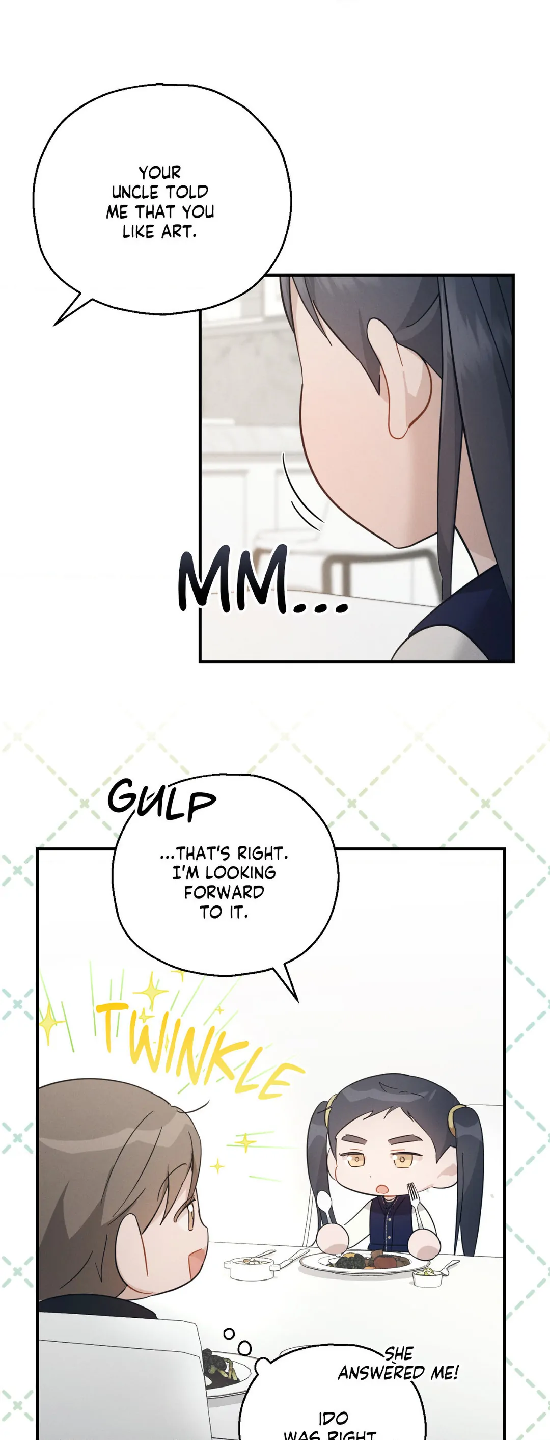 Beyond the Memories 〘Official〙 - Chapter 43 manhwa
