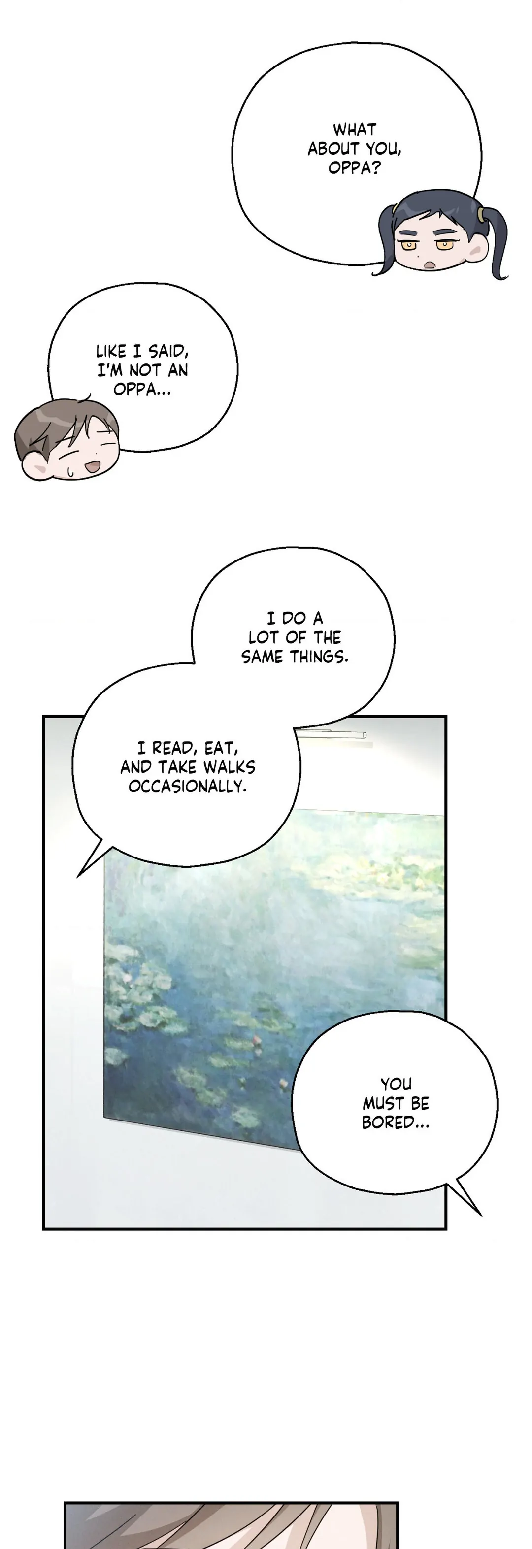 Beyond the Memories 〘Official〙 - Chapter 43 manhwa