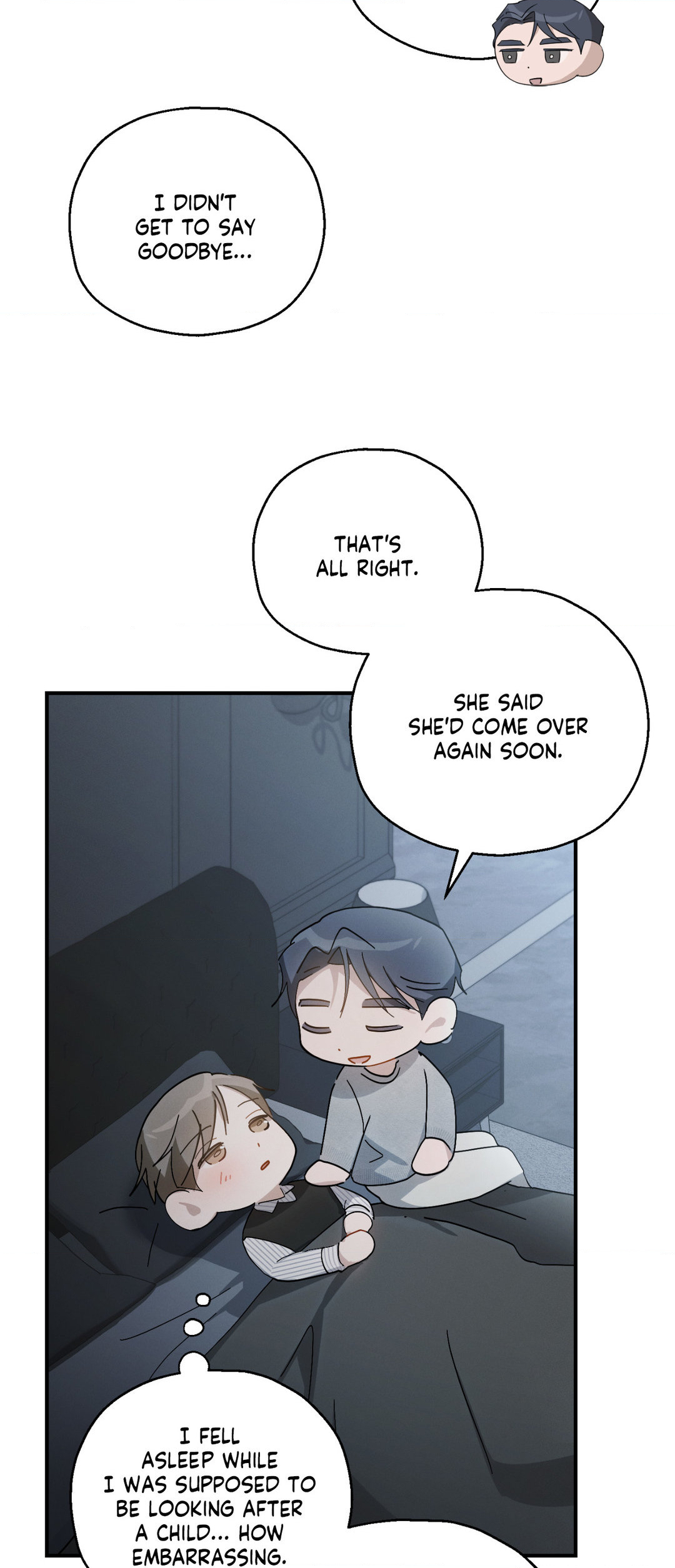 Beyond the Memories 〘Official〙 - Chapter 44 manhwa