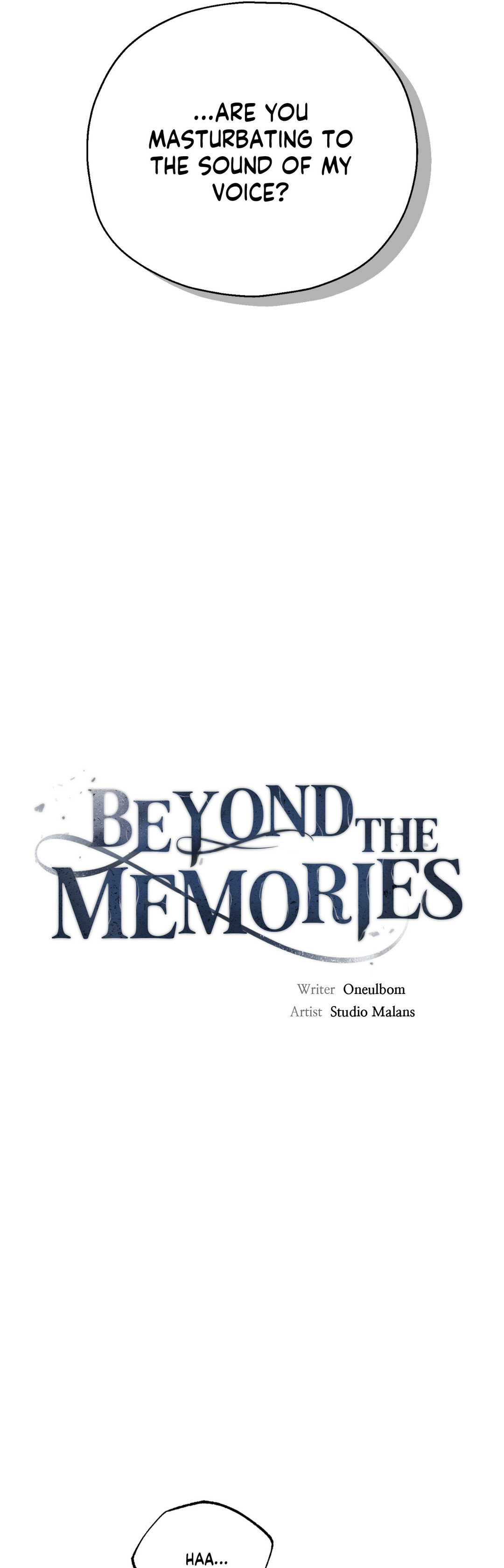 Beyond the Memories 〘Official〙 - Chapter 45 manhwa