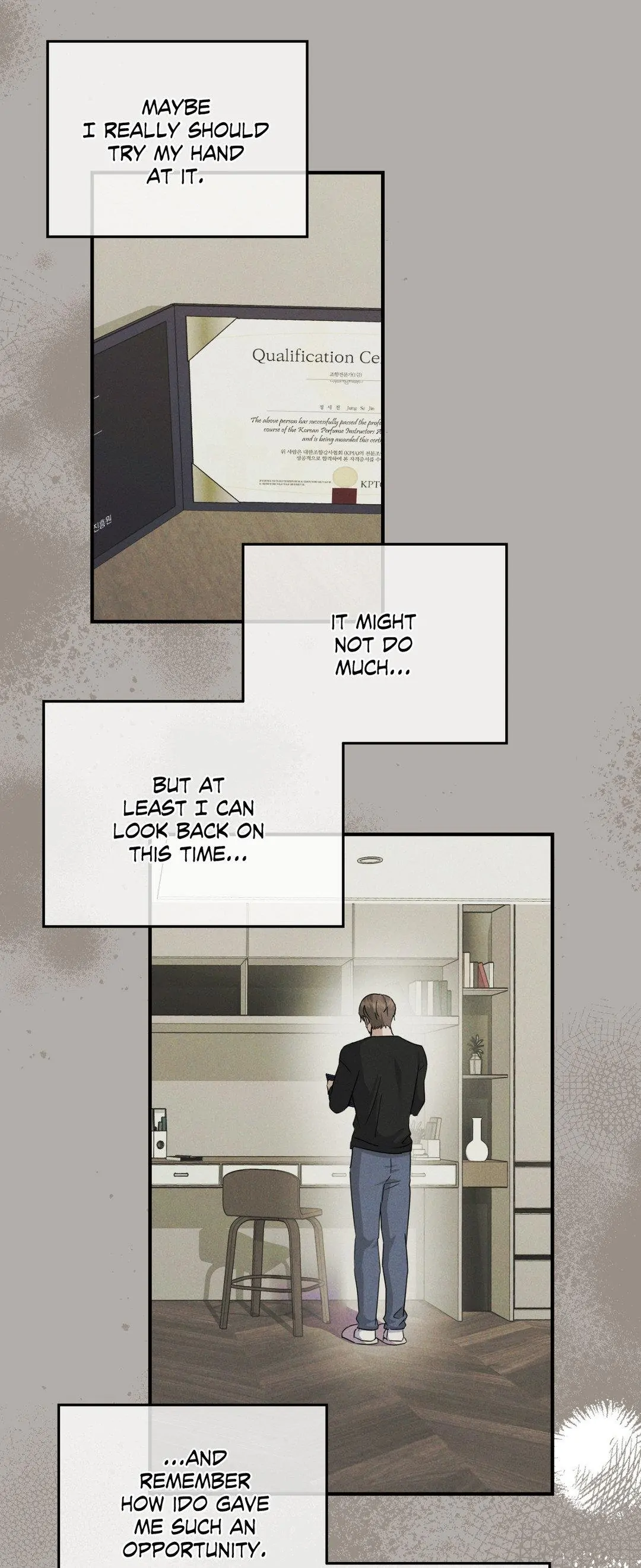Beyond the Memories 〘Official〙 - Chapter 46 manhwa