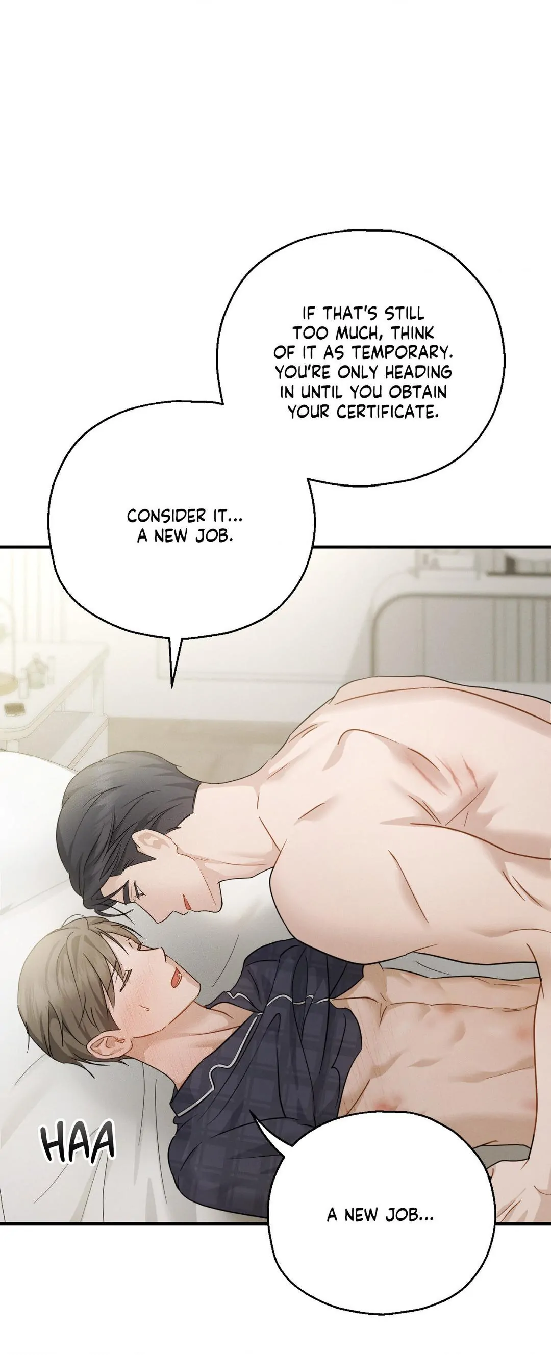 Beyond the Memories 〘Official〙 - Chapter 46 manhwa