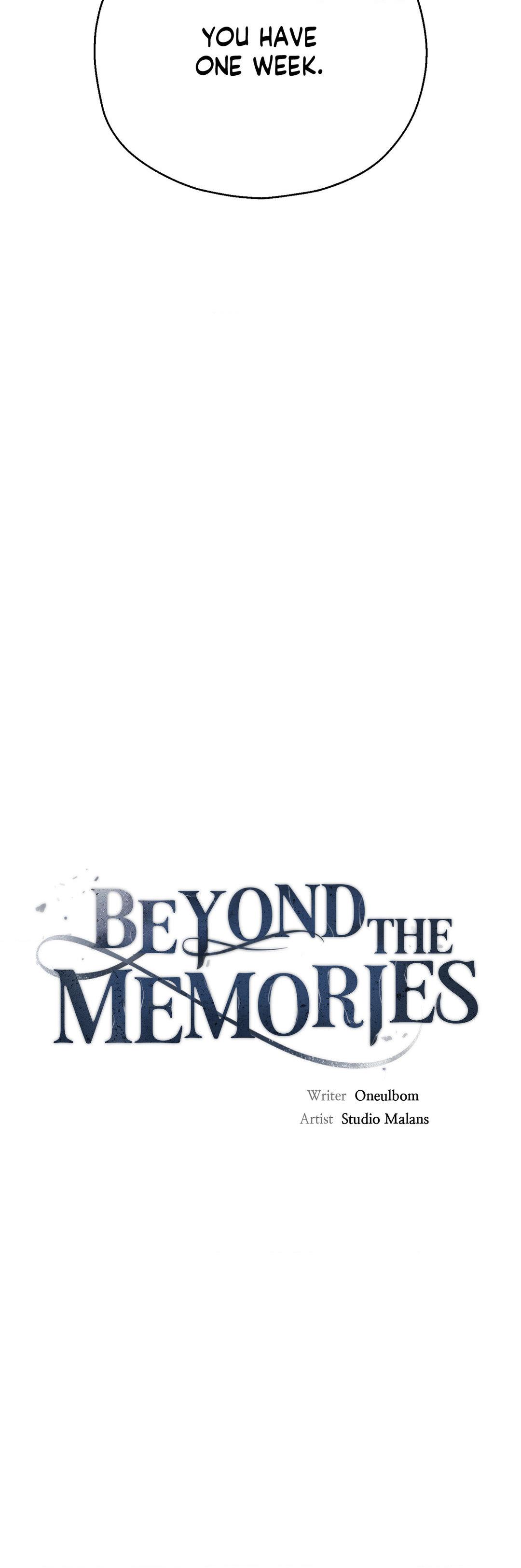 Beyond the Memories 〘Official〙 - Chapter 47 manhwa