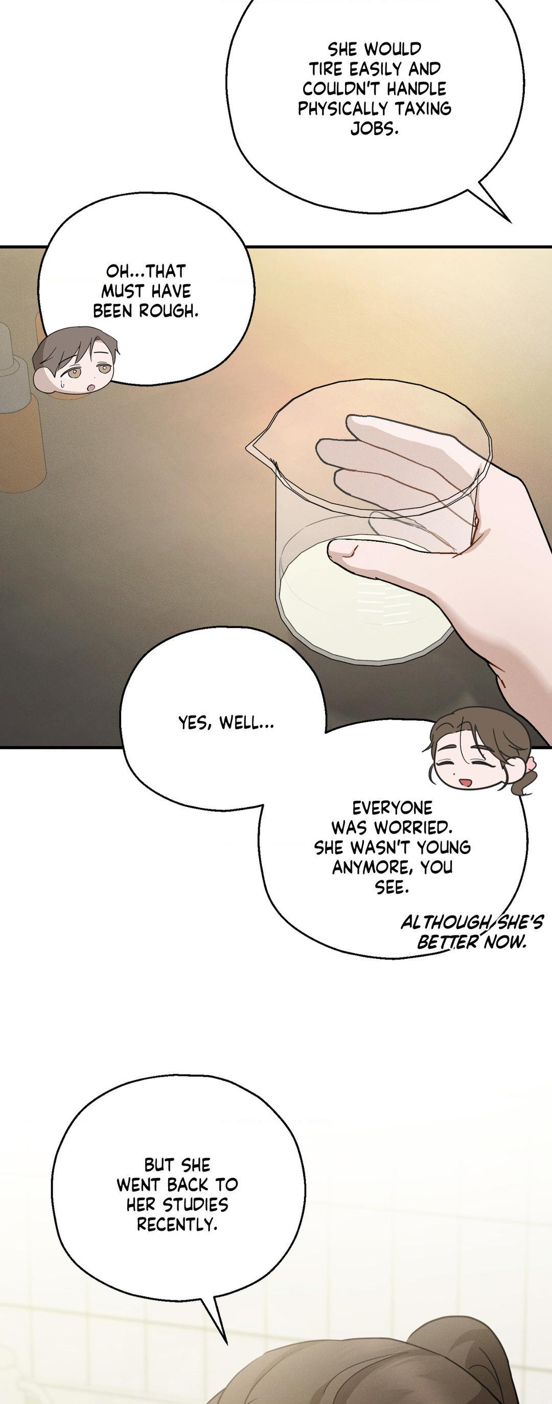 Beyond the Memories 〘Official〙 - Chapter 47 manhwa