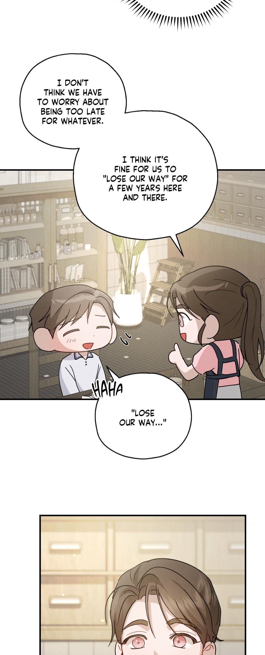 Beyond the Memories 〘Official〙 - Chapter 47 manhwa