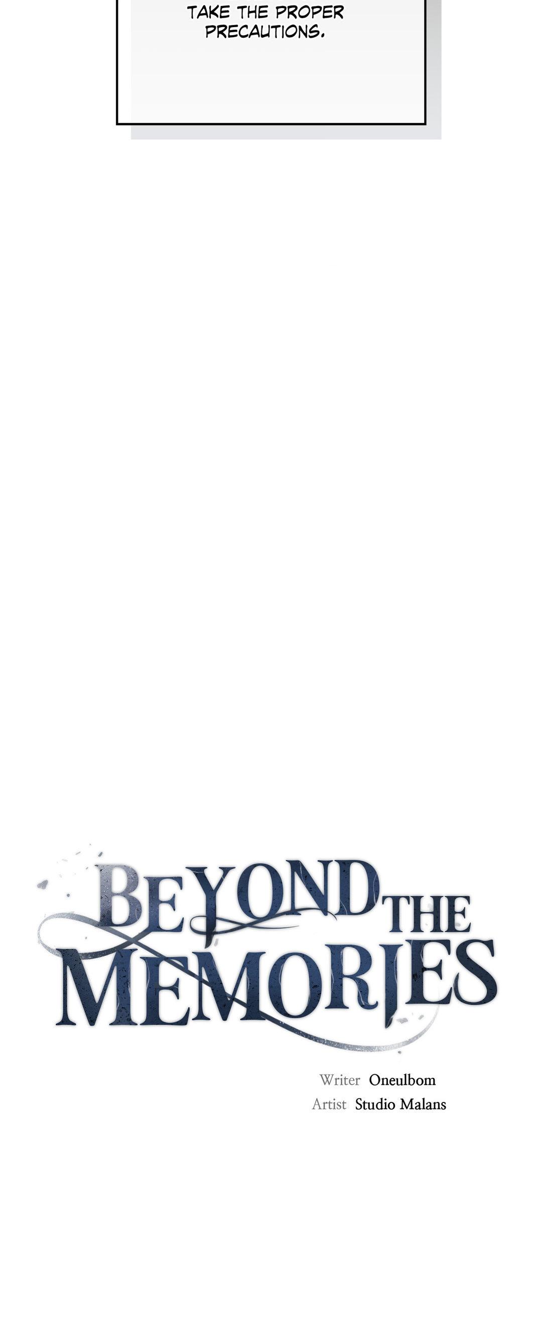 Beyond the Memories 〘Official〙 - Chapter 48 manhwa