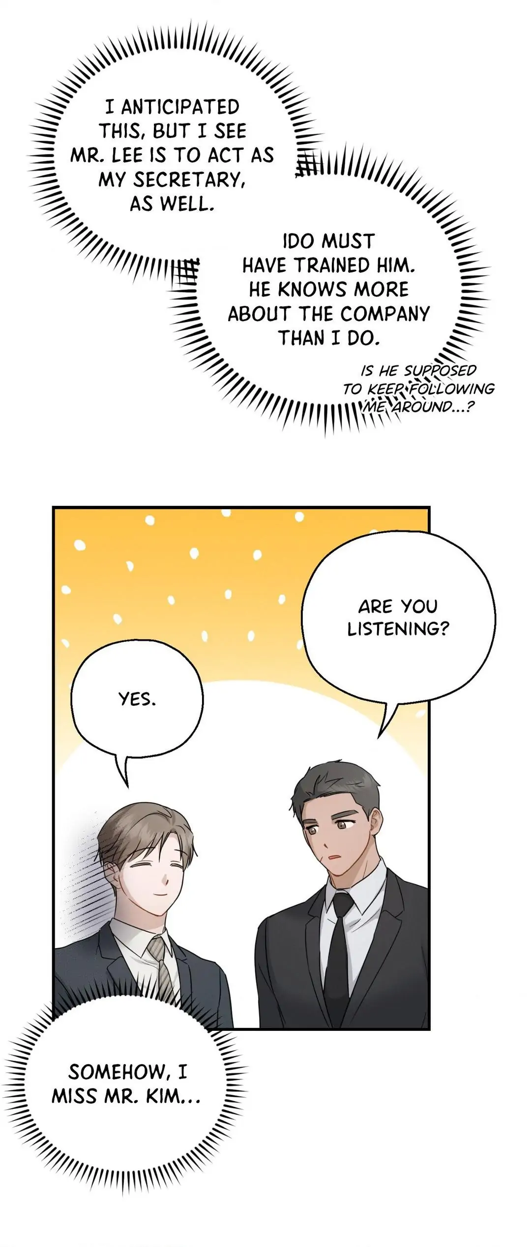 Beyond the Memories 〘Official〙 - Chapter 49 manhwa