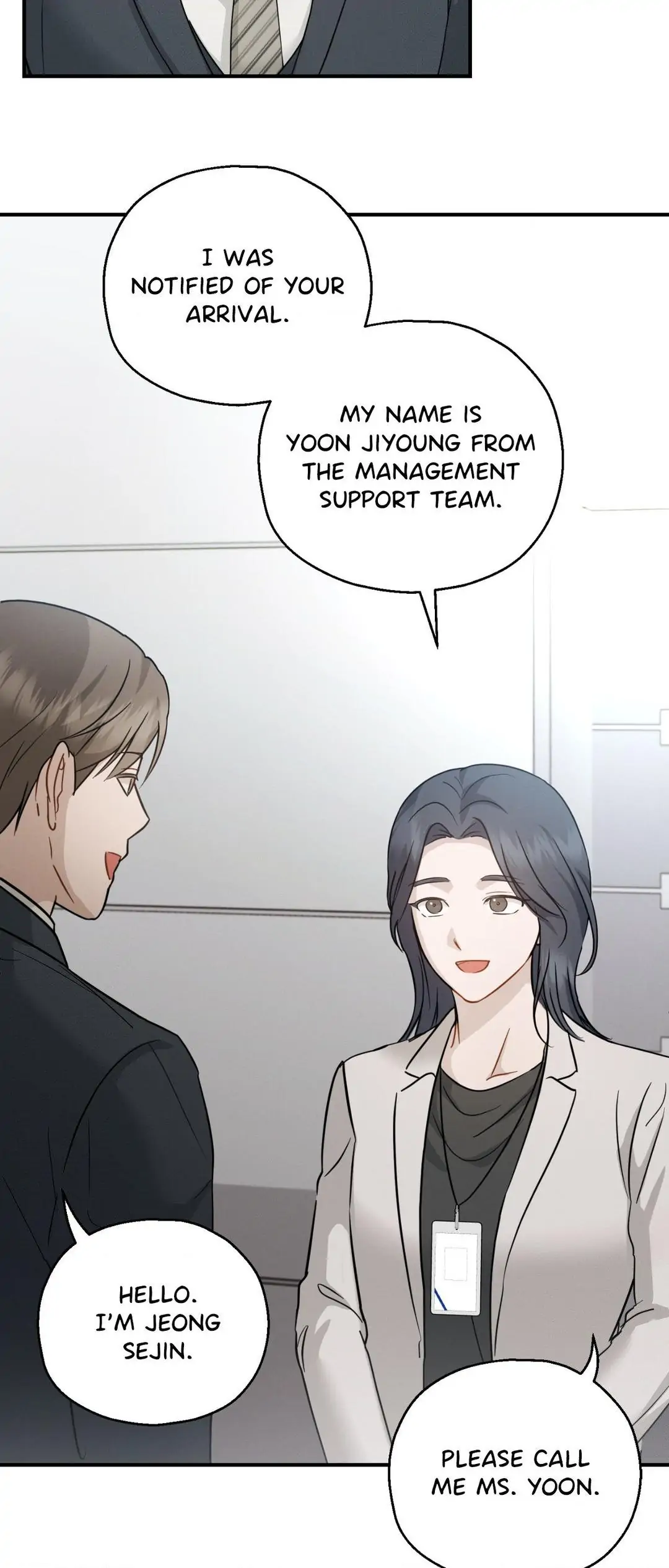 Beyond the Memories 〘Official〙 - Chapter 49 manhwa