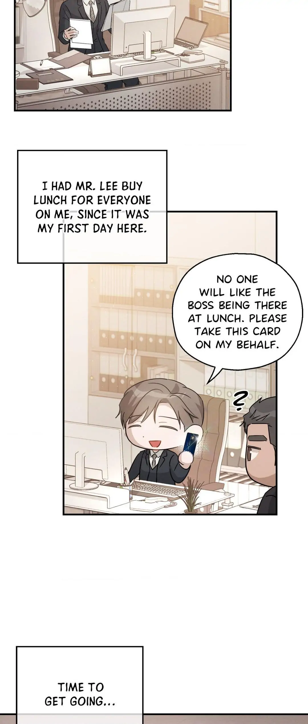 Beyond the Memories 〘Official〙 - Chapter 49 manhwa
