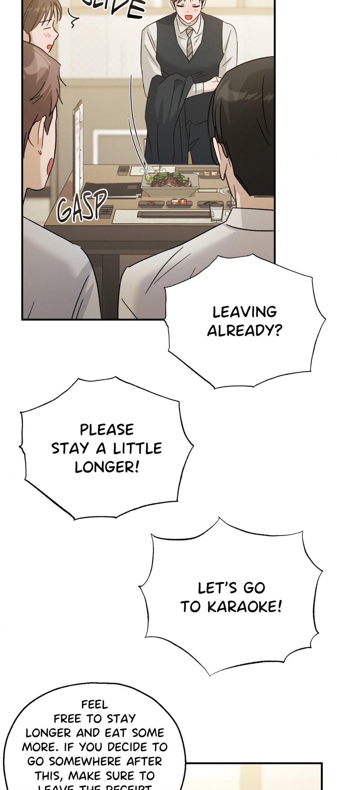 Beyond the Memories 〘Official〙 - Chapter 50 manhwa