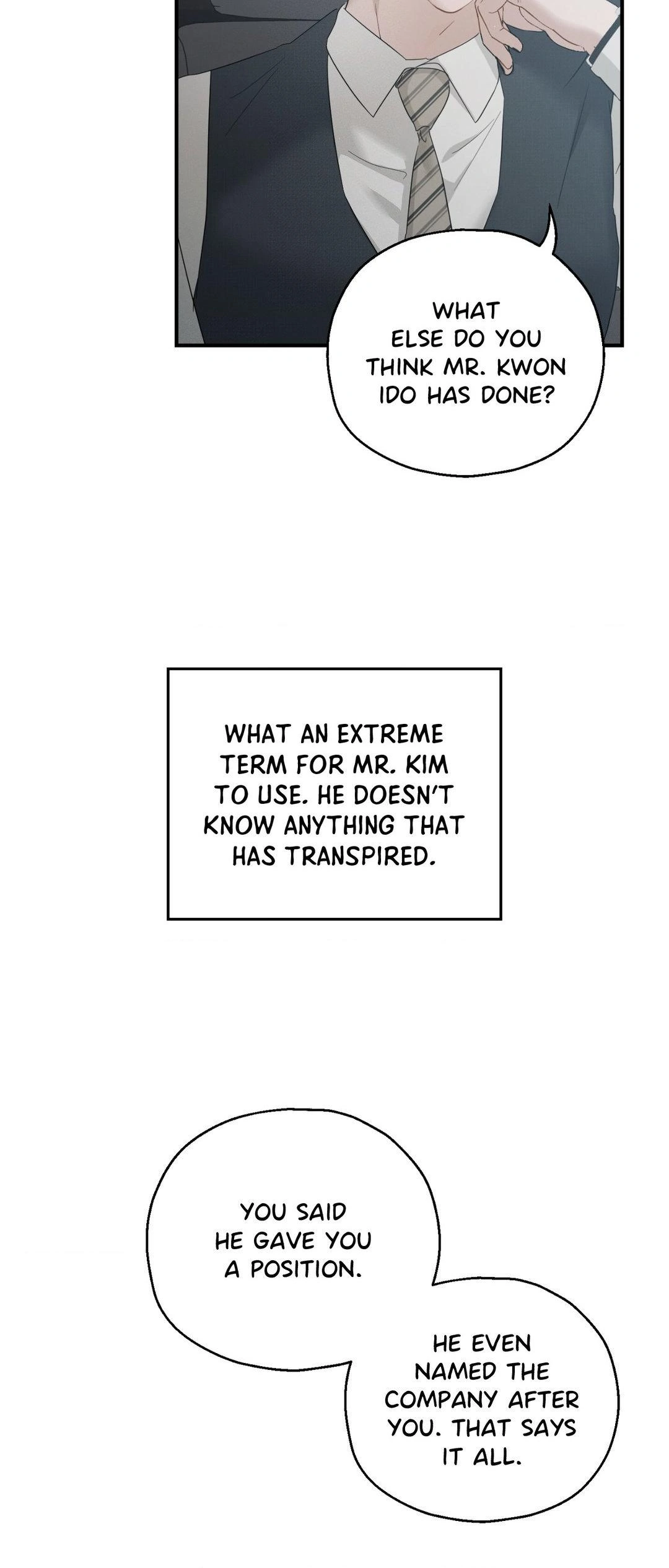 Beyond the Memories 〘Official〙 - Chapter 50 manhwa