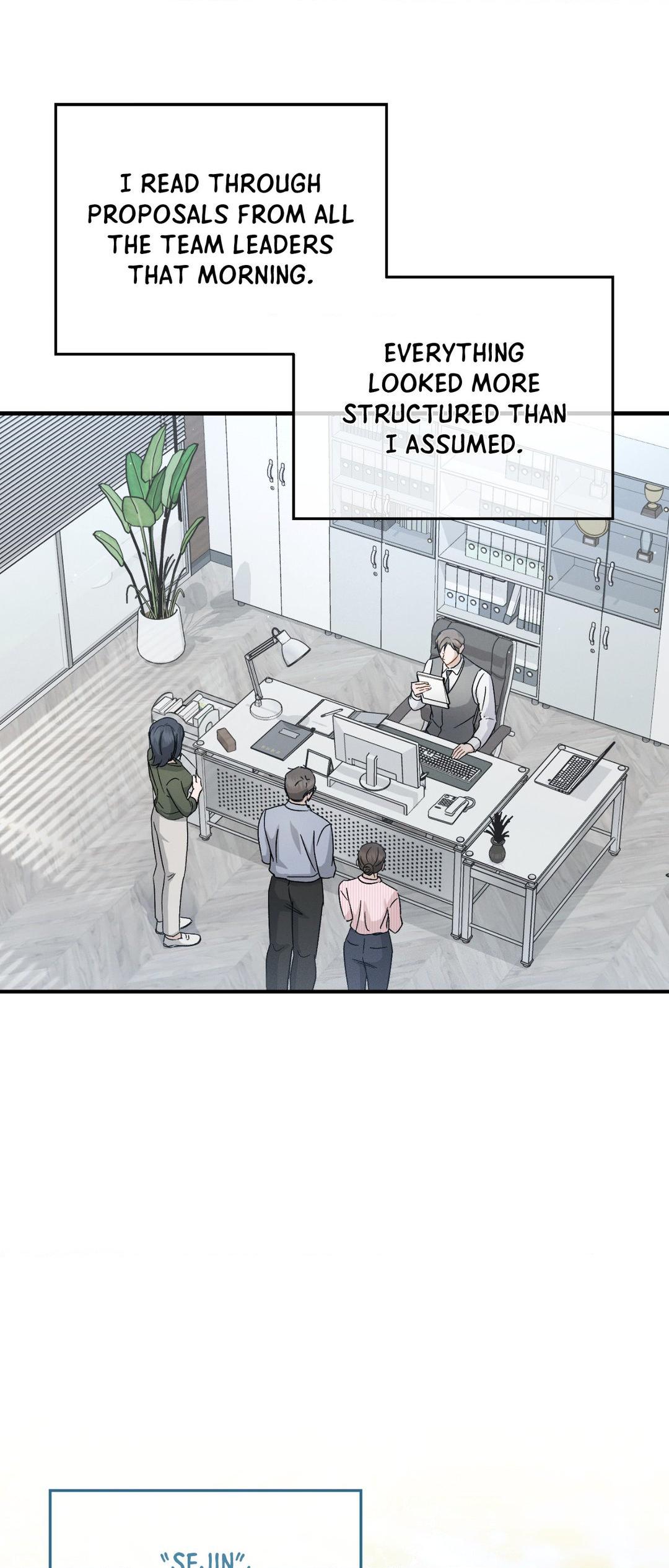 Beyond the Memories 〘Official〙 - Chapter 52 manhwa