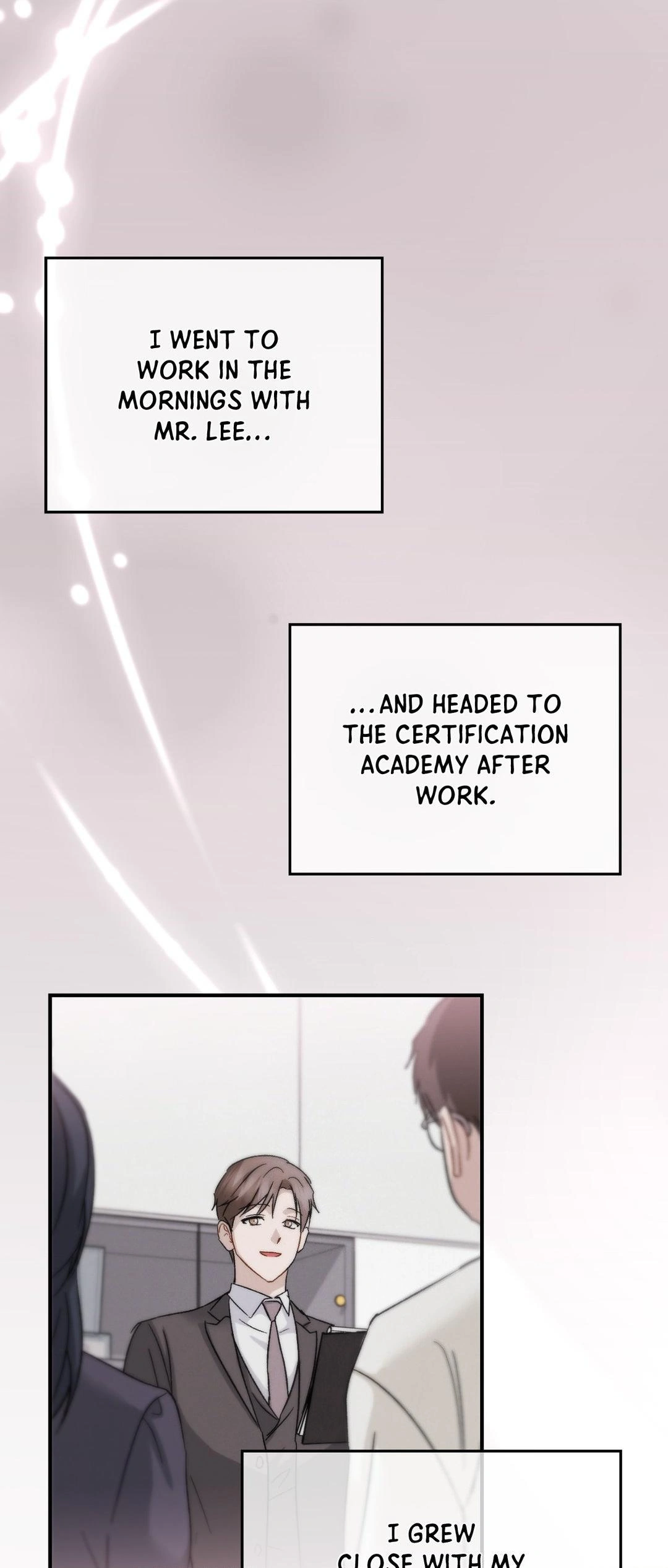 Beyond the Memories 〘Official〙 - Chapter 52 manhwa