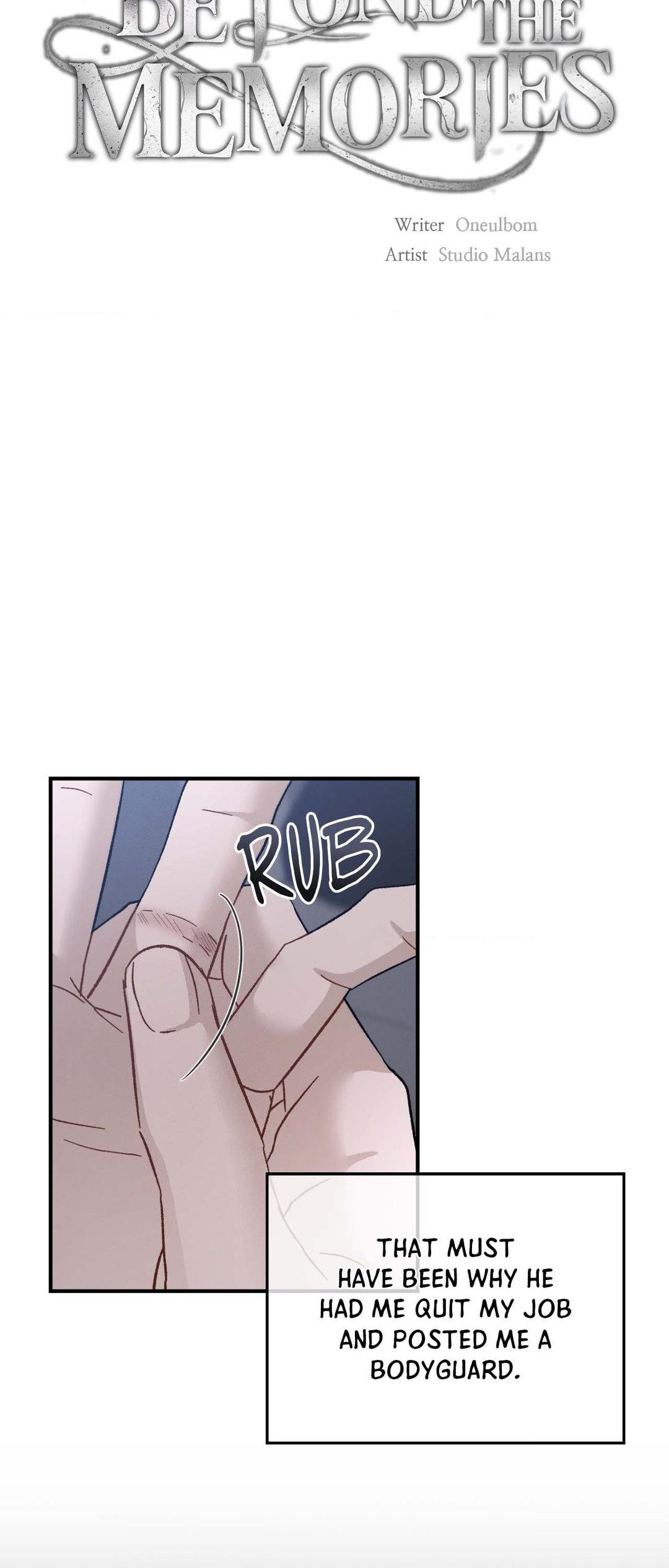 Beyond the Memories 〘Official〙 - Chapter 54 manhwa