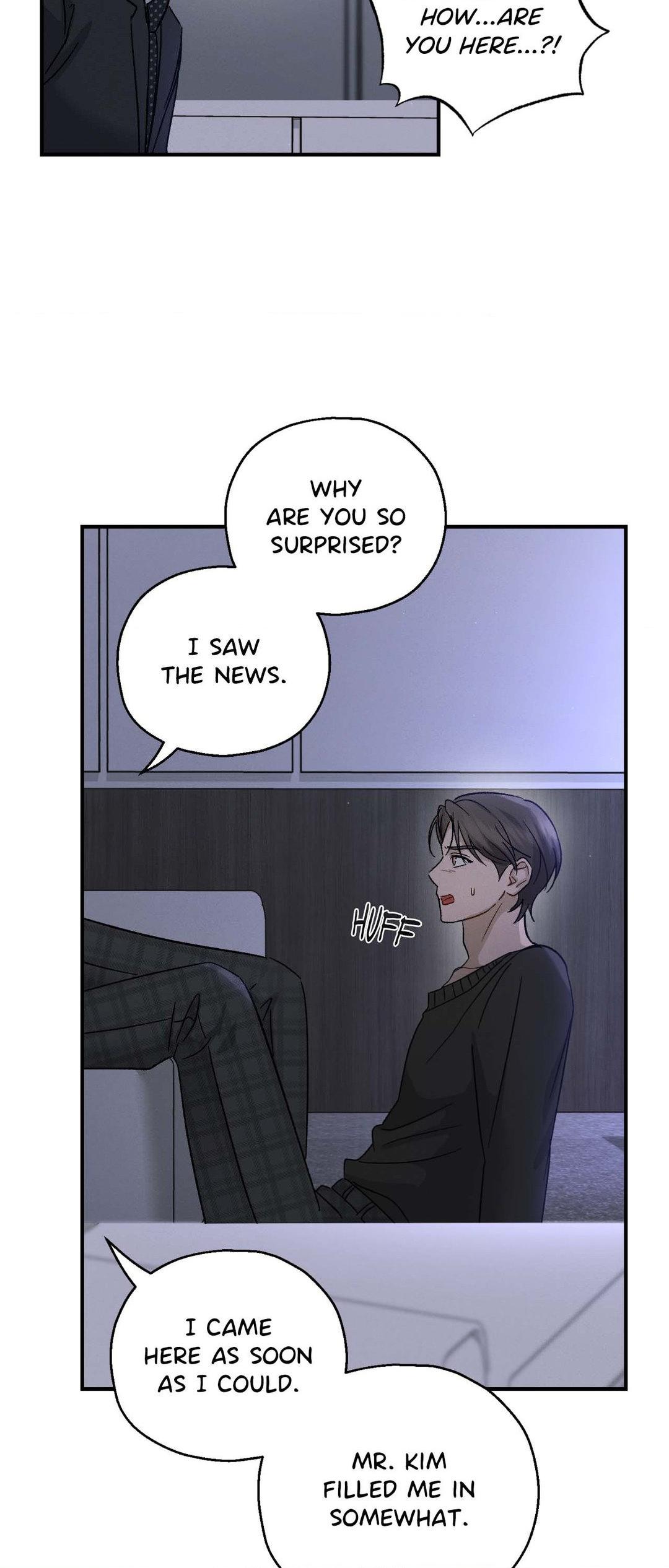 Beyond the Memories 〘Official〙 - Chapter 54 manhwa