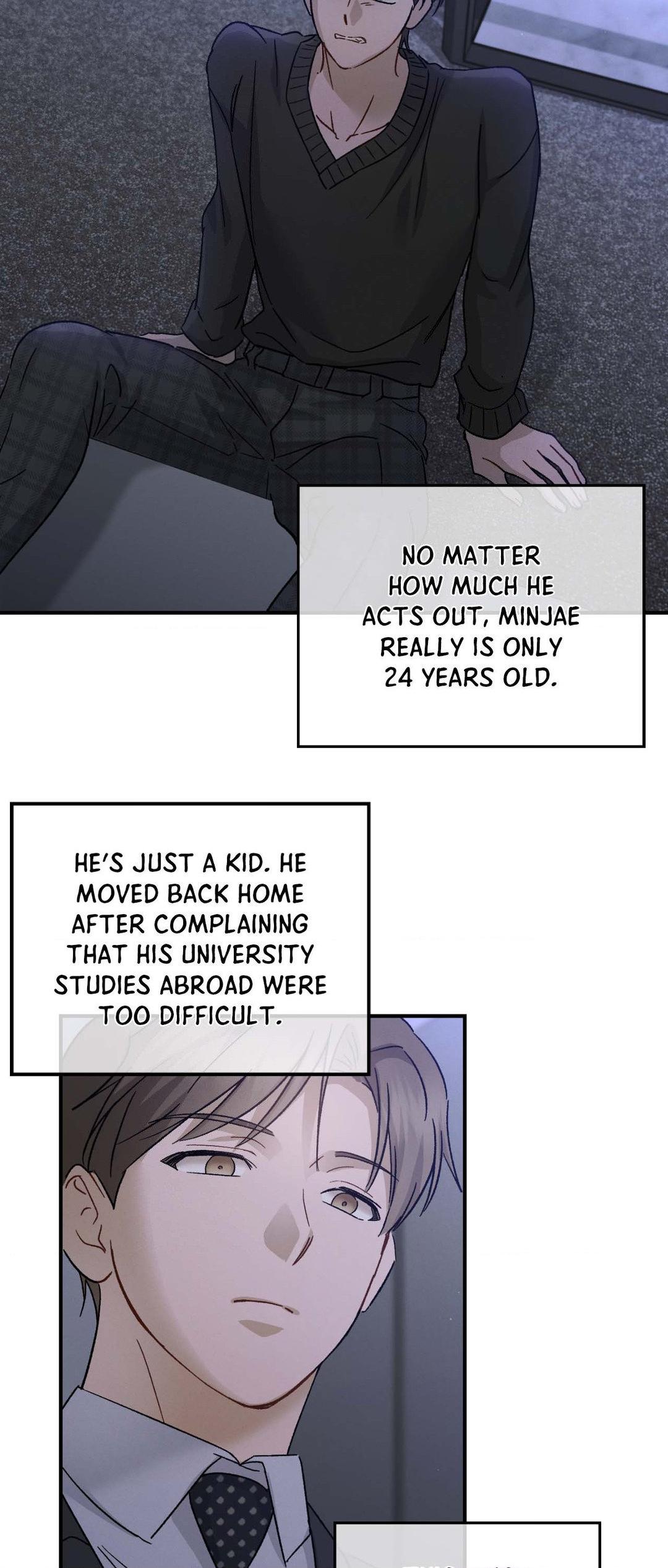 Beyond the Memories 〘Official〙 - Chapter 54 manhwa