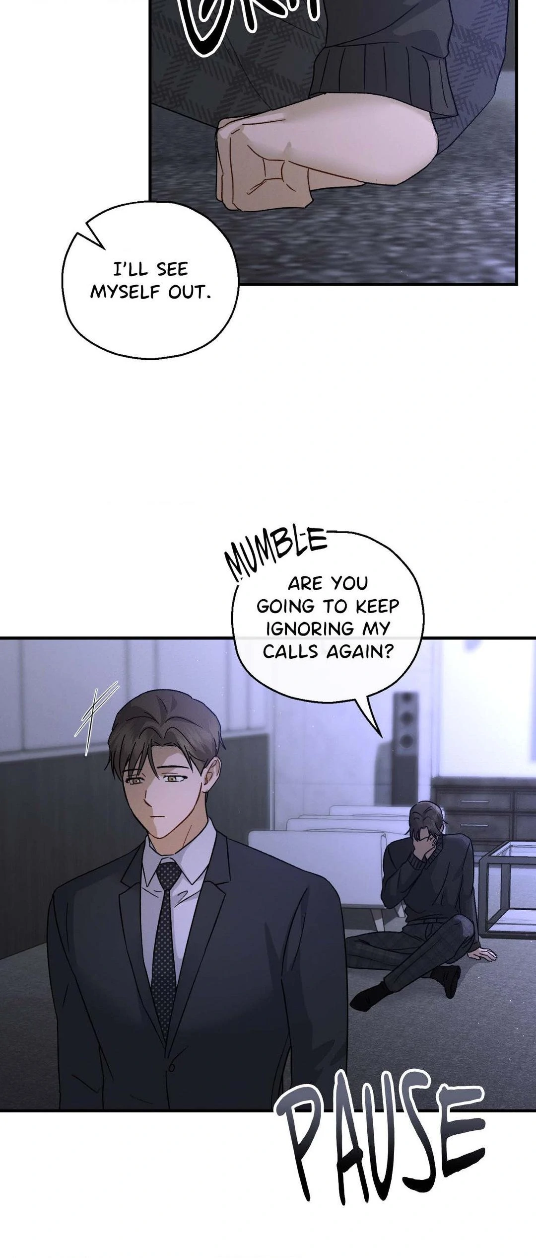 Beyond the Memories 〘Official〙 - Chapter 55 manhwa