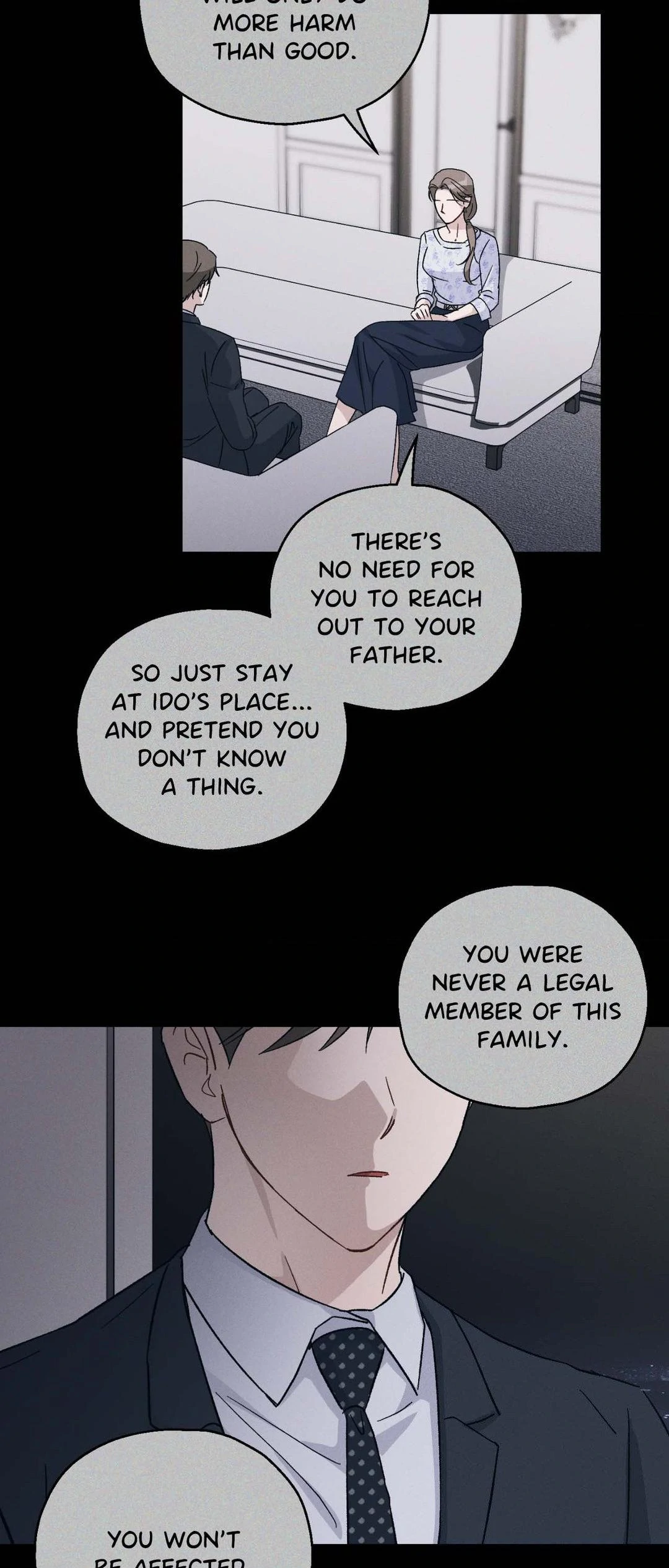 Beyond the Memories 〘Official〙 - Chapter 55 manhwa
