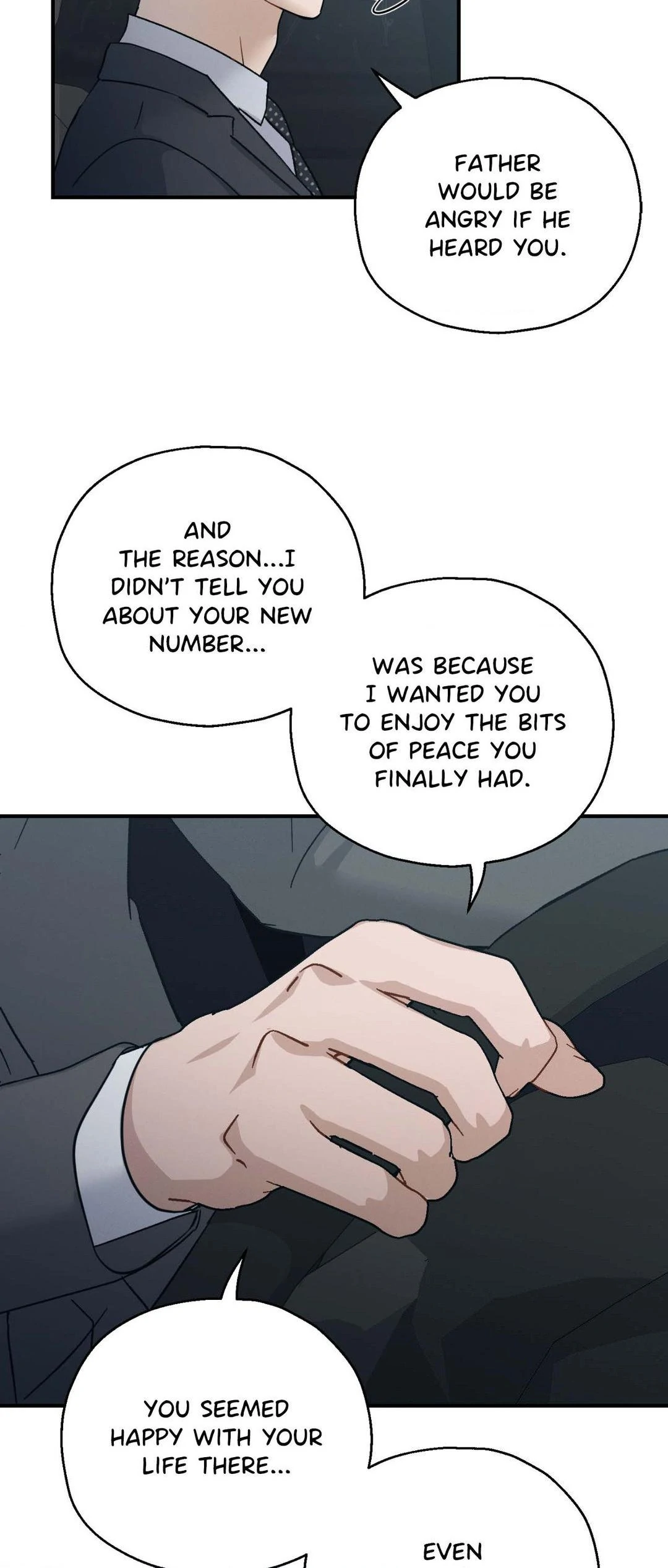 Beyond the Memories 〘Official〙 - Chapter 55 manhwa