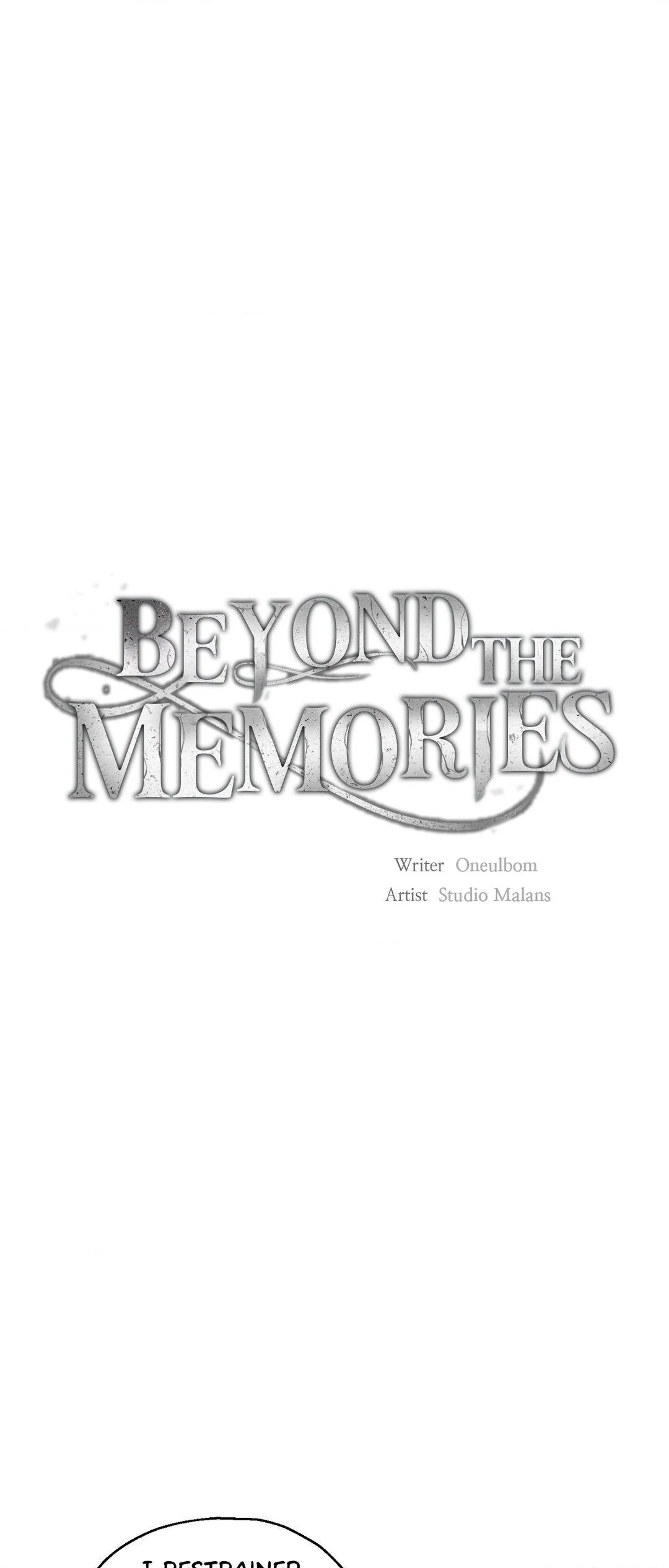 Beyond the Memories 〘Official〙 - Chapter 57 manhwa