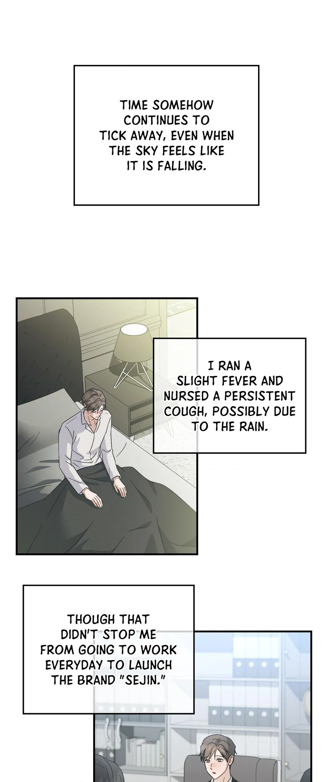 Beyond the Memories 〘Official〙 - Chapter 57 manhwa