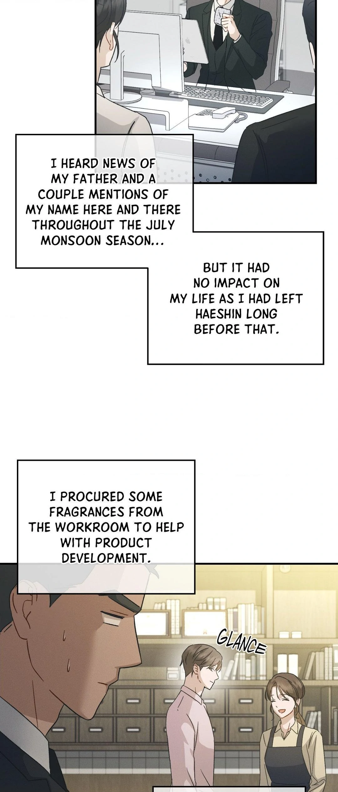 Beyond the Memories 〘Official〙 - Chapter 57 manhwa