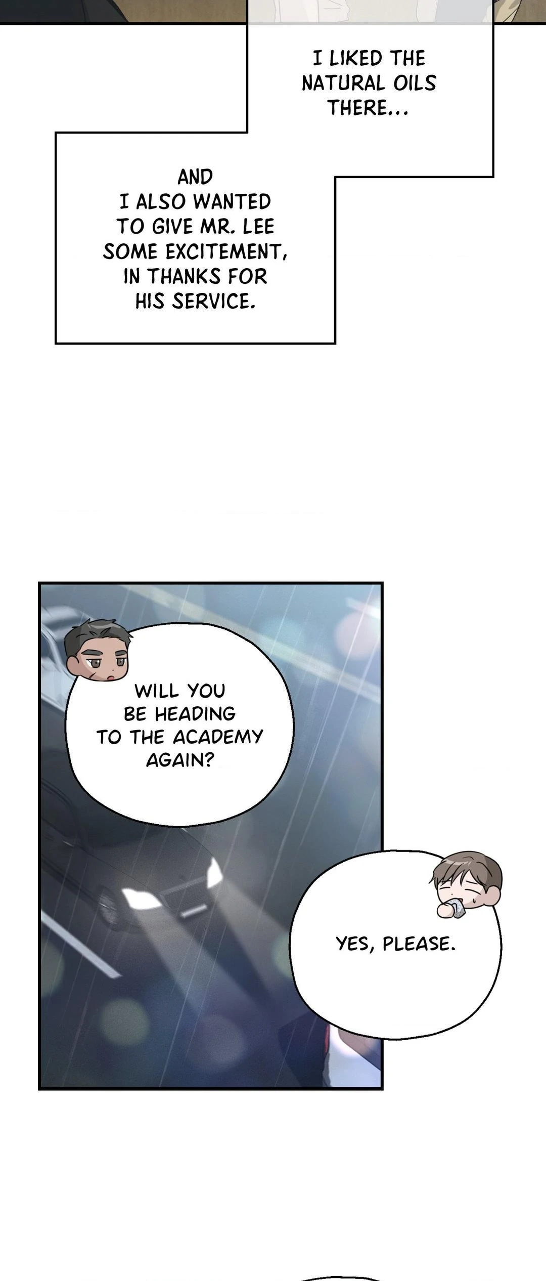 Beyond the Memories 〘Official〙 - Chapter 57 manhwa