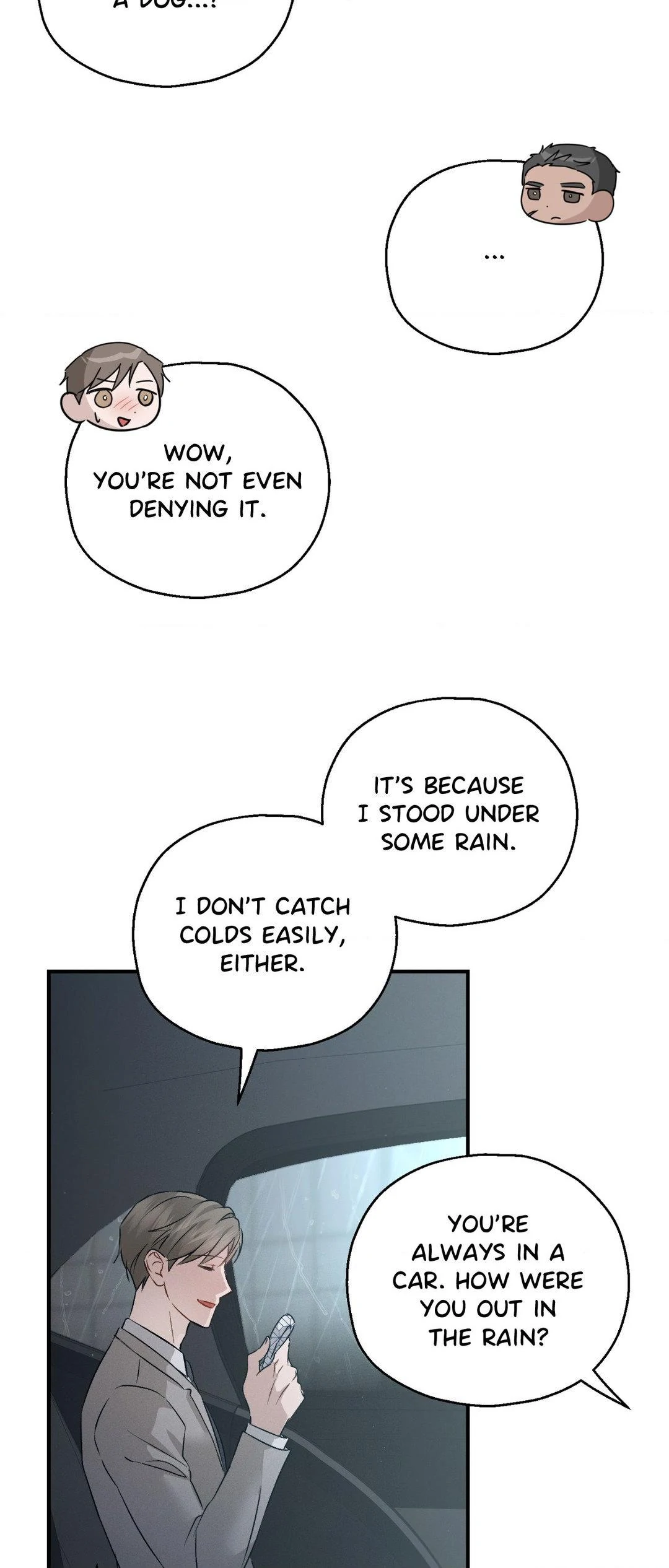 Beyond the Memories 〘Official〙 - Chapter 57 manhwa