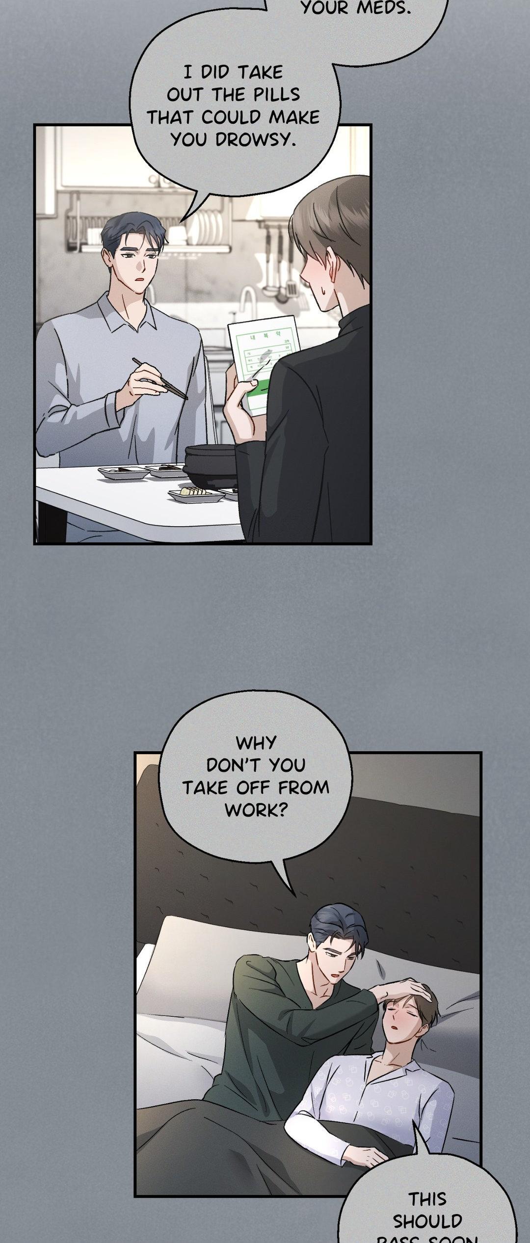 Beyond the Memories 〘Official〙 - Chapter 57 manhwa