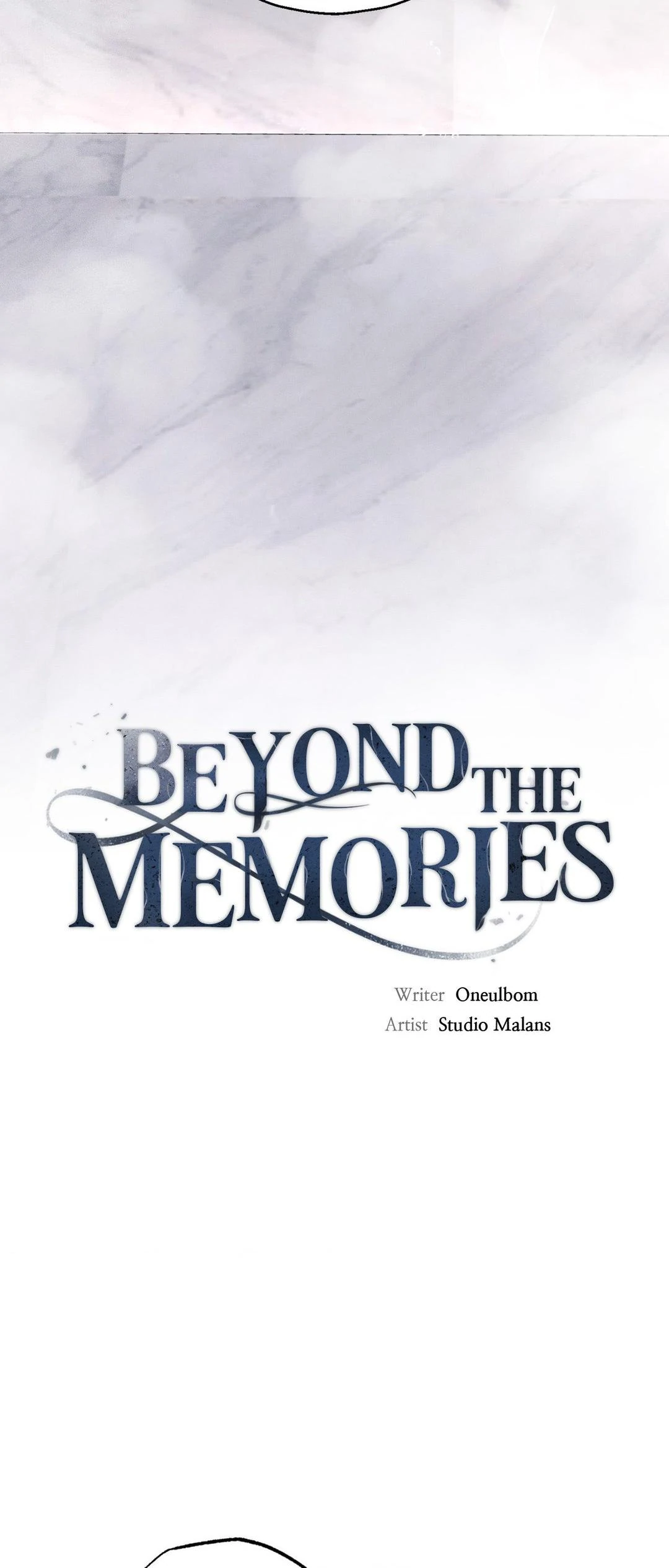 Beyond the Memories 〘Official〙 - Chapter 58 manhwa