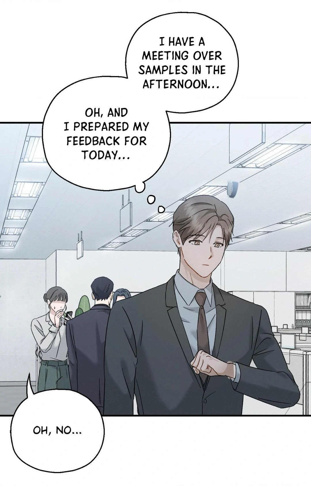 Beyond the Memories 〘Official〙 - Chapter 60 manhwa