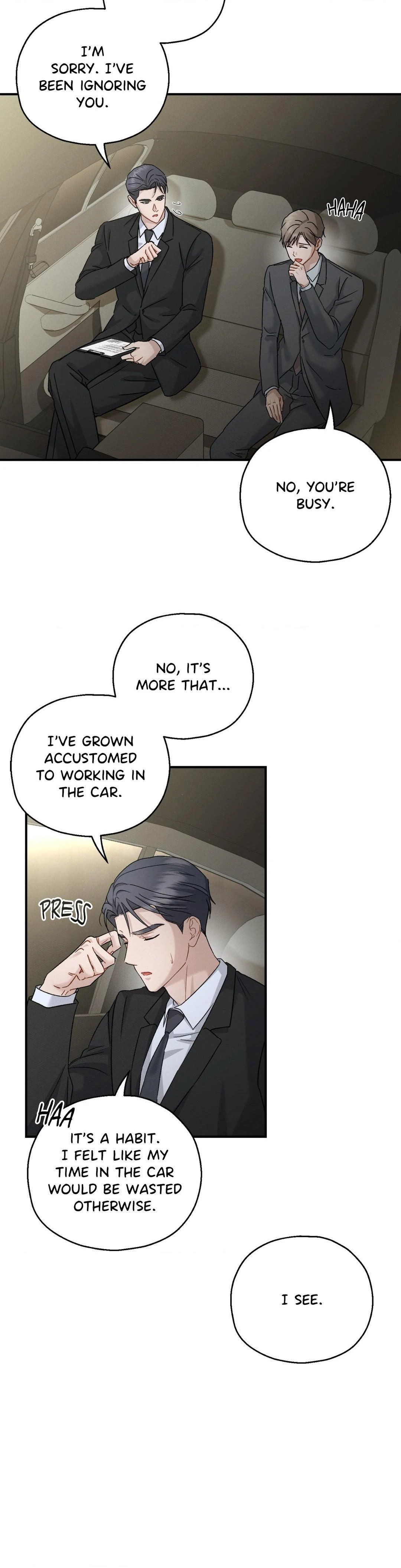 Beyond the Memories 〘Official〙 - Chapter 61 manhwa