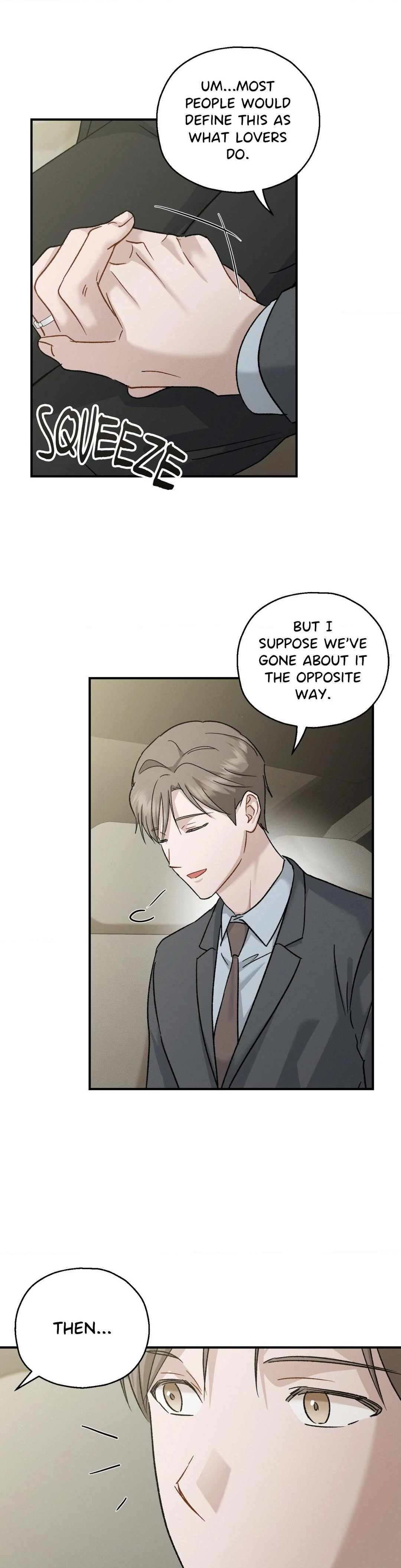 Beyond the Memories 〘Official〙 - Chapter 61 manhwa