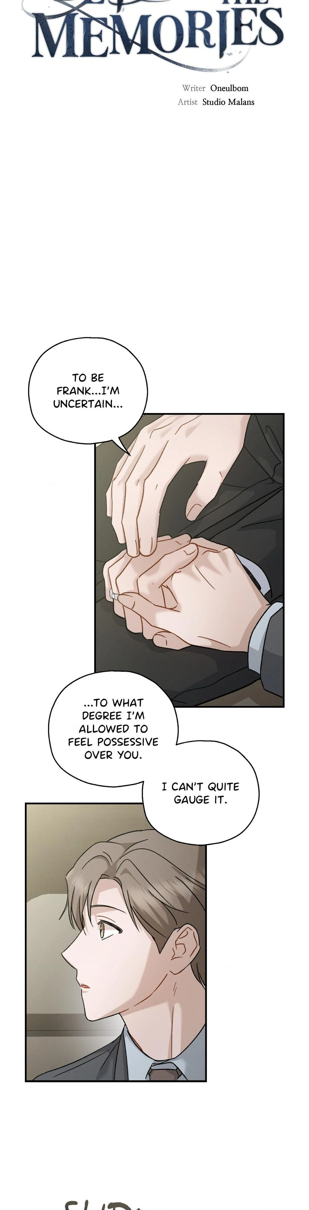 Beyond the Memories 〘Official〙 - Chapter 61 manhwa