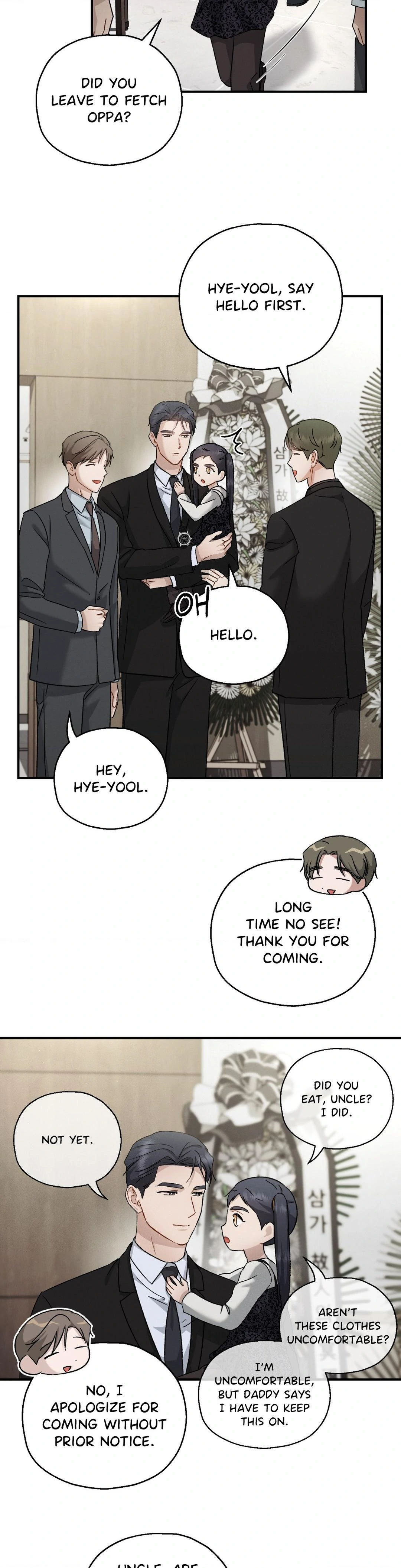 Beyond the Memories 〘Official〙 - Chapter 61 manhwa
