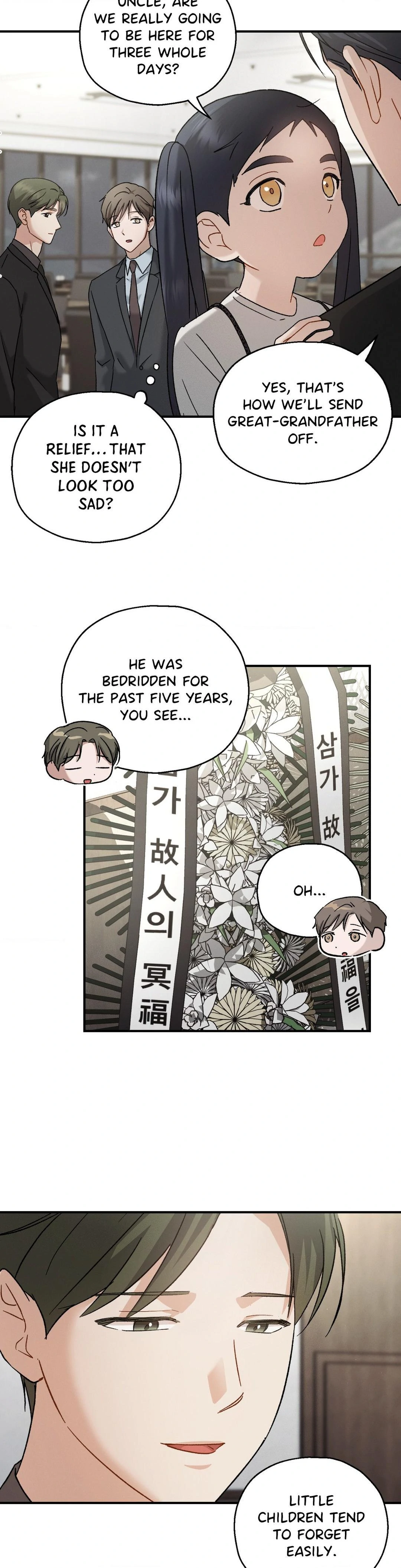 Beyond the Memories 〘Official〙 - Chapter 61 manhwa